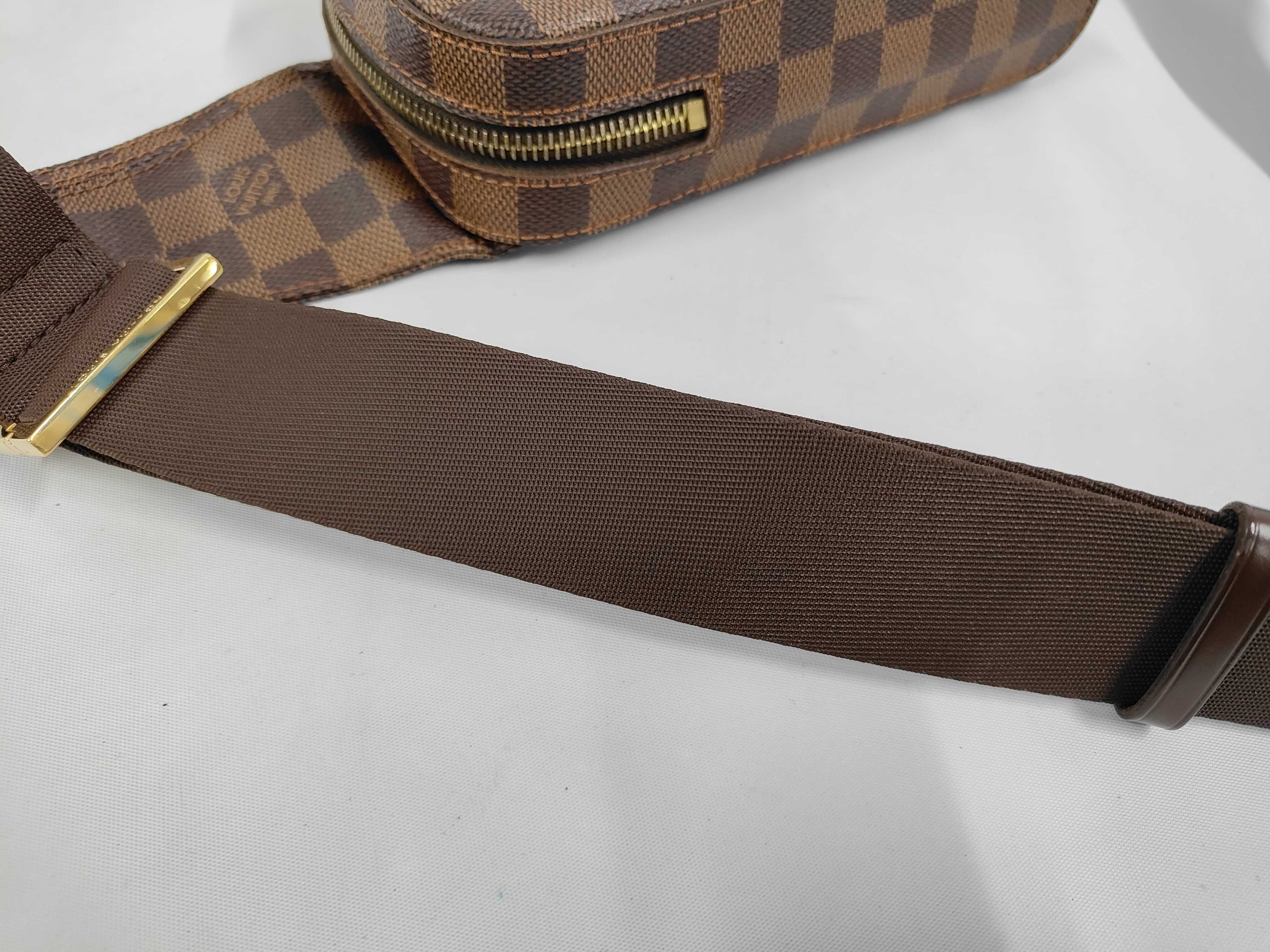 Damier Geronimos N51994 CA2078 Brown Shoulder Bag — view 5