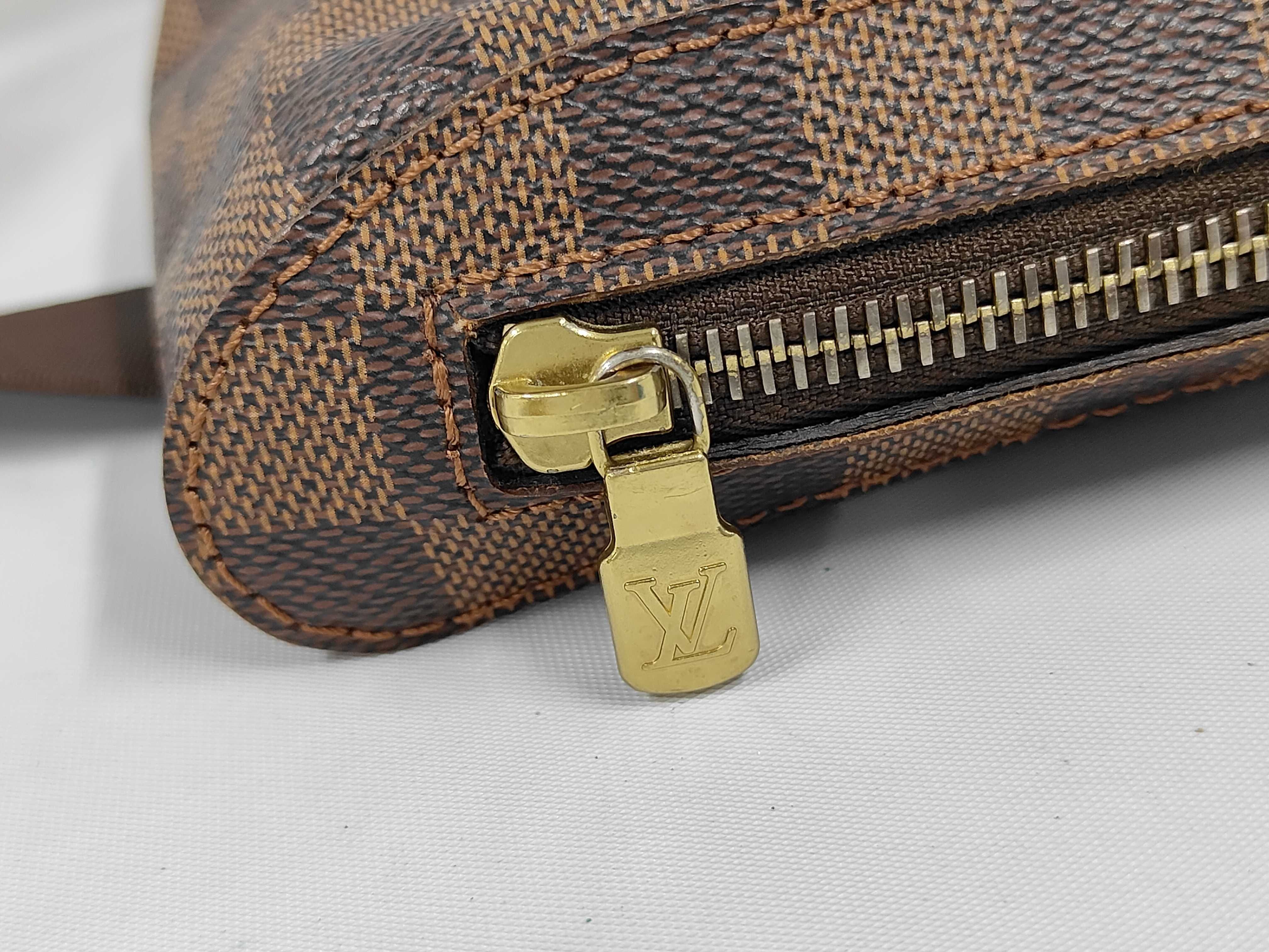 Damier Geronimos N51994 CA2078 Brown Shoulder Bag — view 6