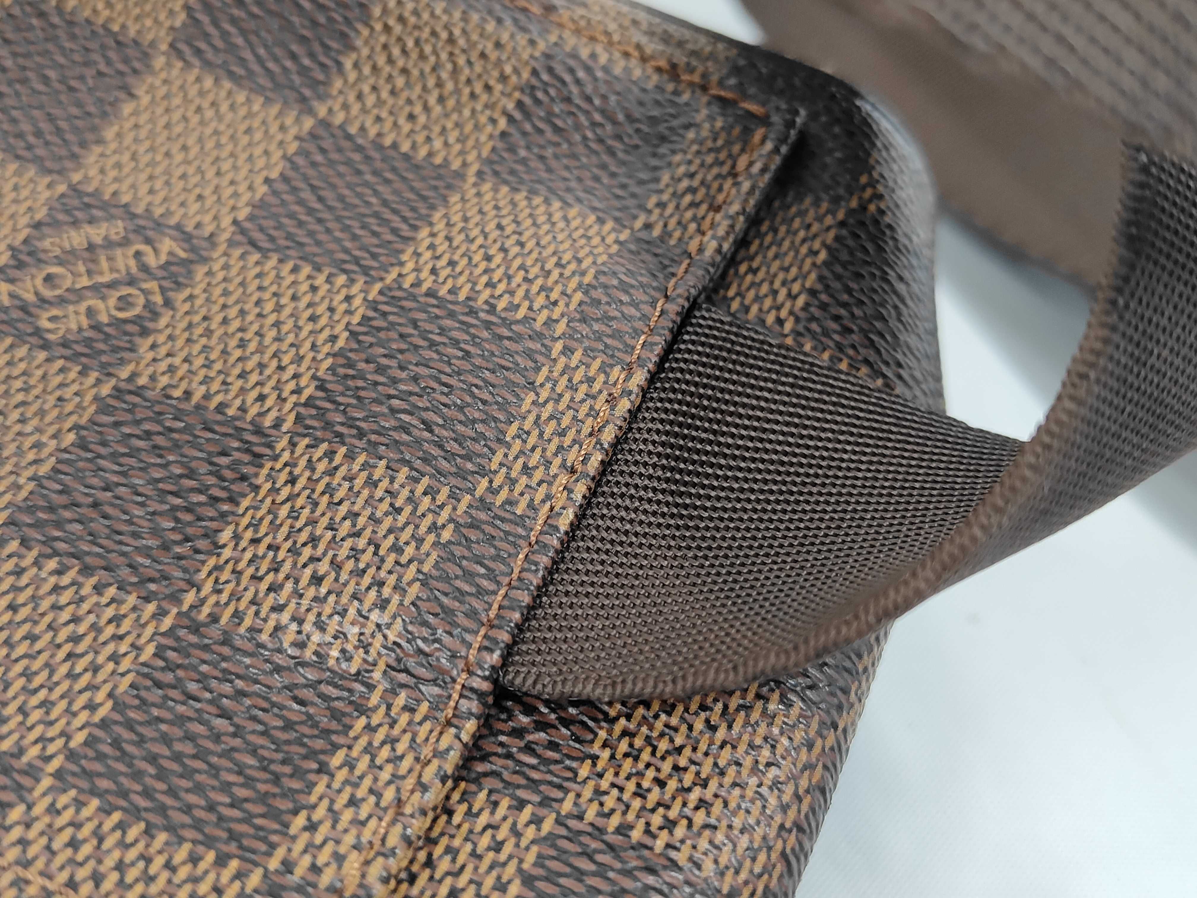 Damier Geronimos N51994 CA2078 Brown Shoulder Bag — view 9