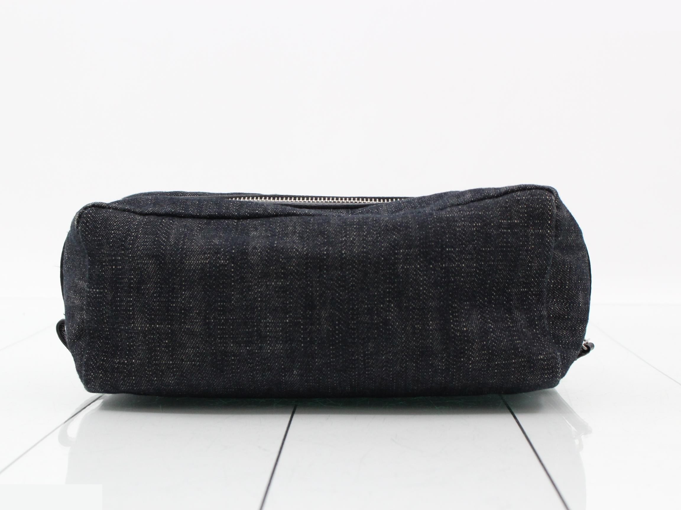 Denim pouch — view 2