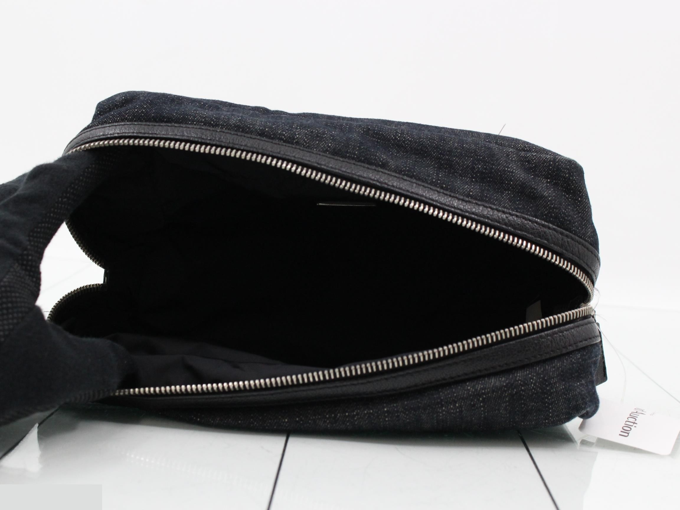 Denim pouch — view 4