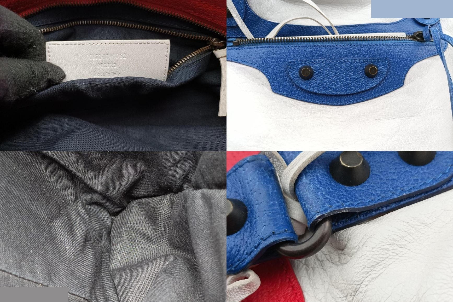 Motorcycle City Lambskin Multicolor — view 8