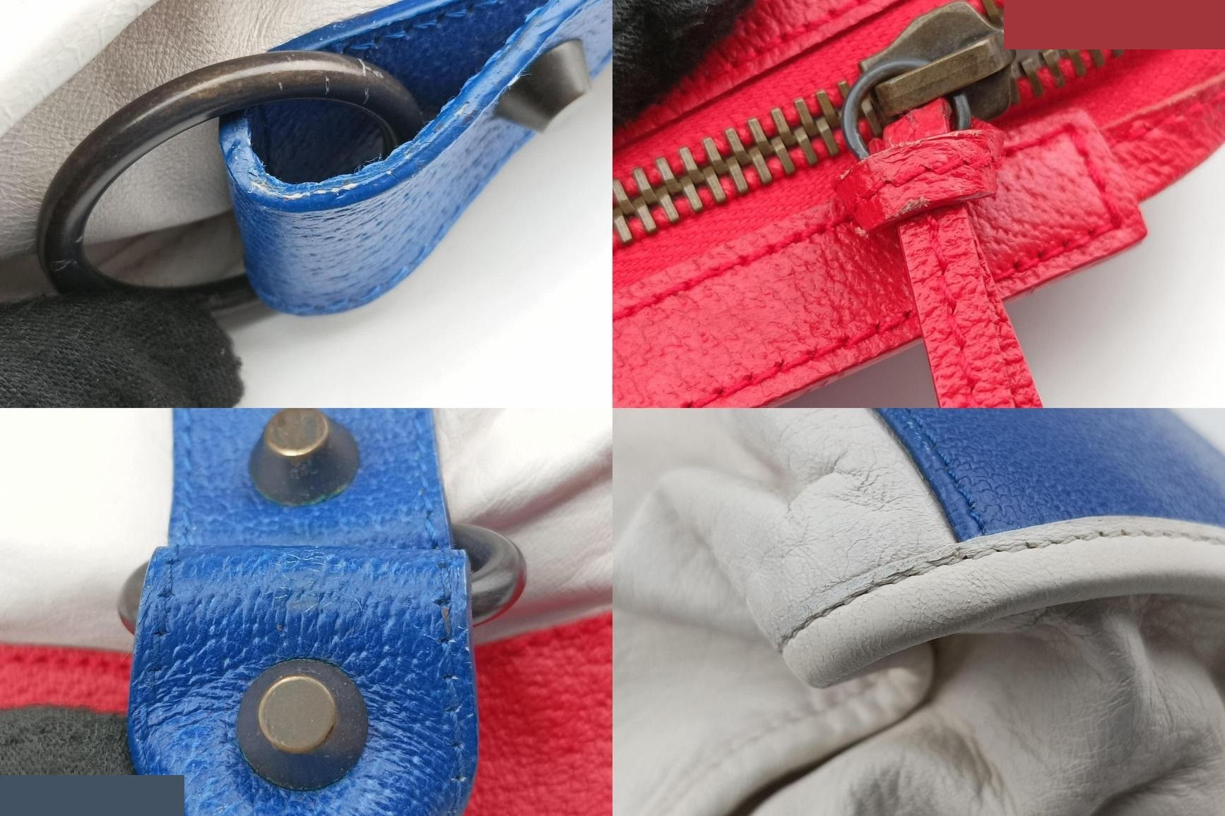 Motorcycle City Lambskin Multicolor — view 9