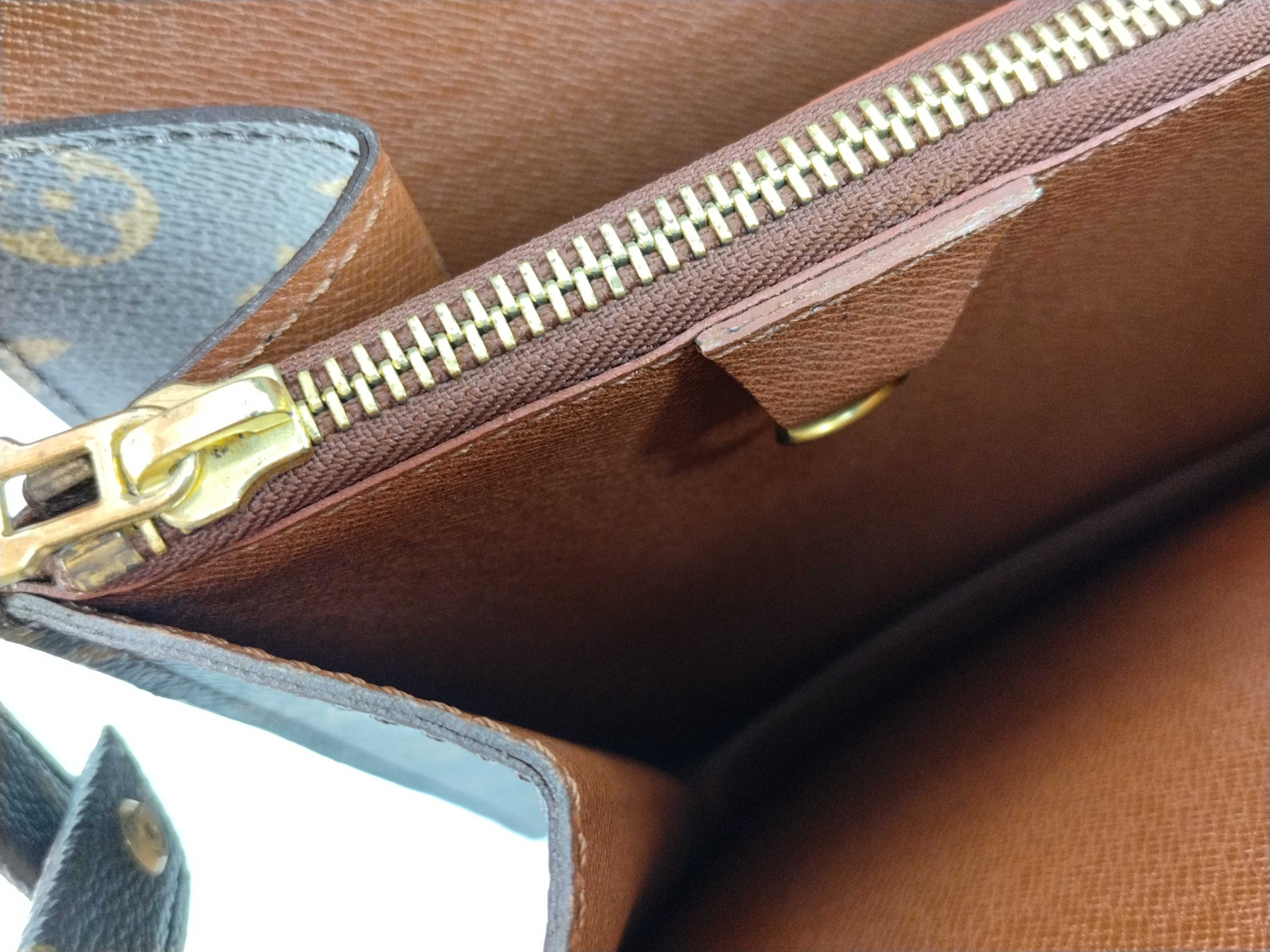 Monogram Vuitton Monogram Serviette Fermoire M53305 Business Bag — view 11