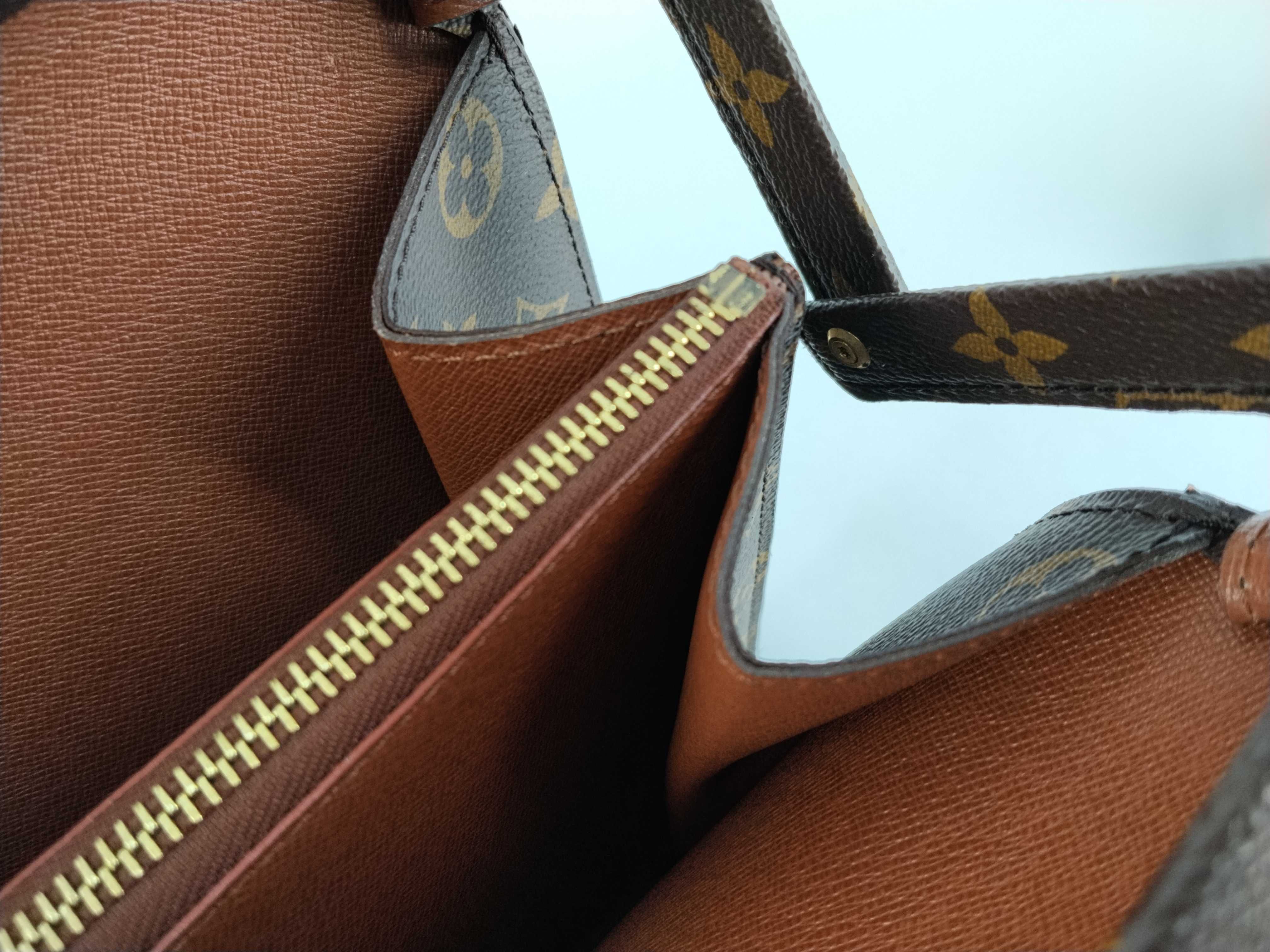 Monogram Vuitton Monogram Serviette Fermoire M53305 Business Bag — view 12