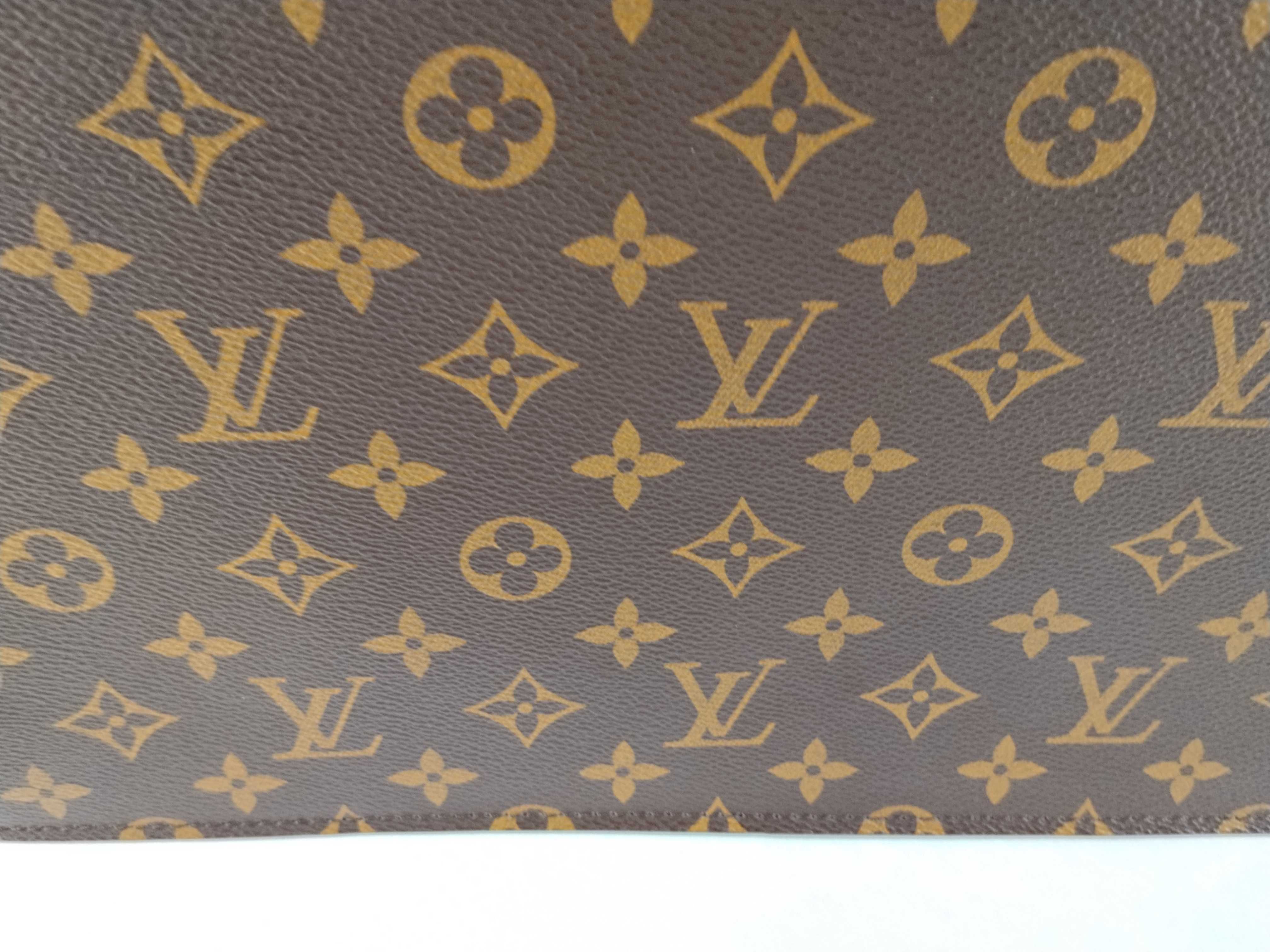 Monogram Vuitton Monogram Serviette Fermoire M53305 Business Bag — view 15