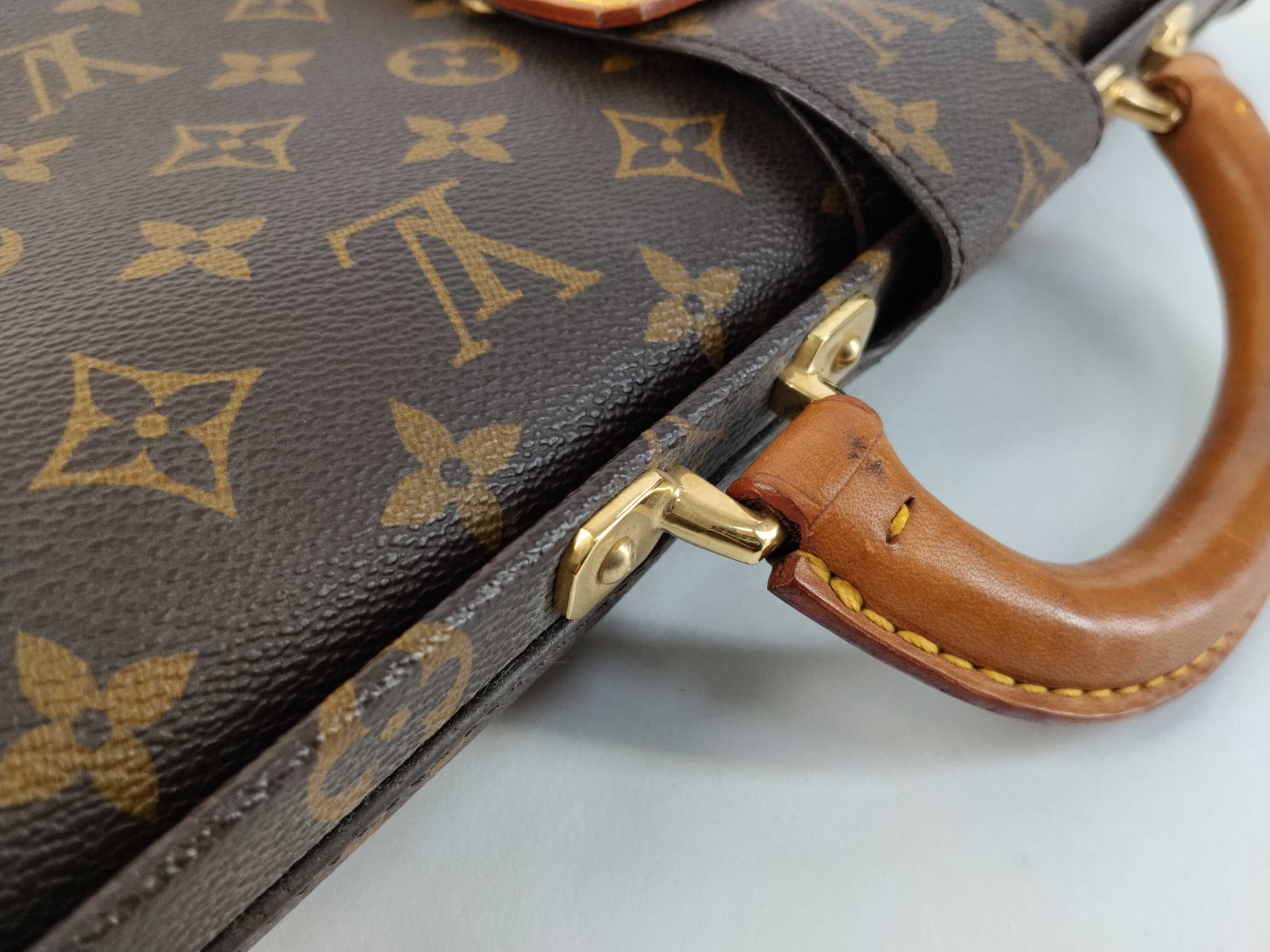 Monogram Vuitton Monogram Serviette Fermoire M53305 Business Bag — view 5