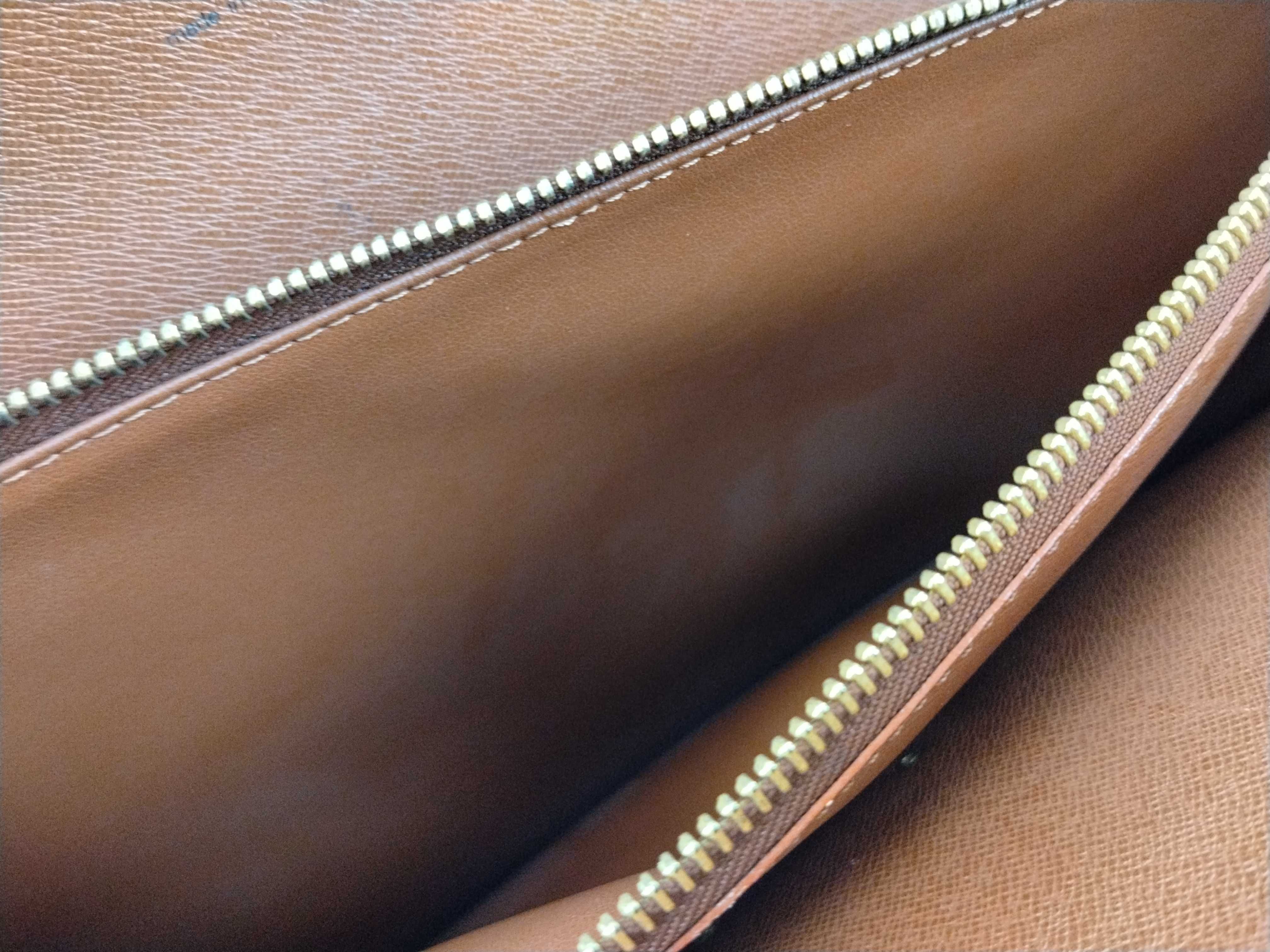 Monogram Vuitton Monogram Serviette Fermoire M53305 Business Bag — view 10