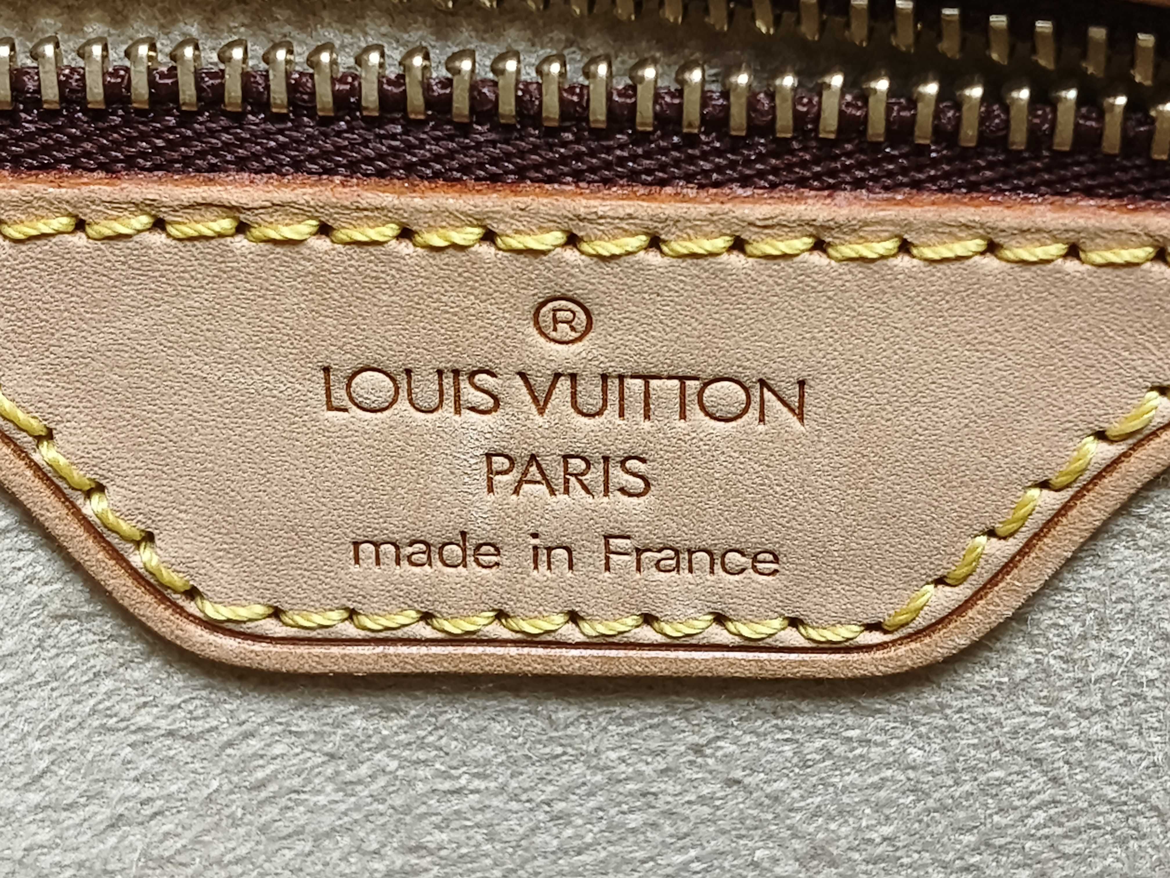 Monogram M51146 Looping MM Shoulder Bag — view 12