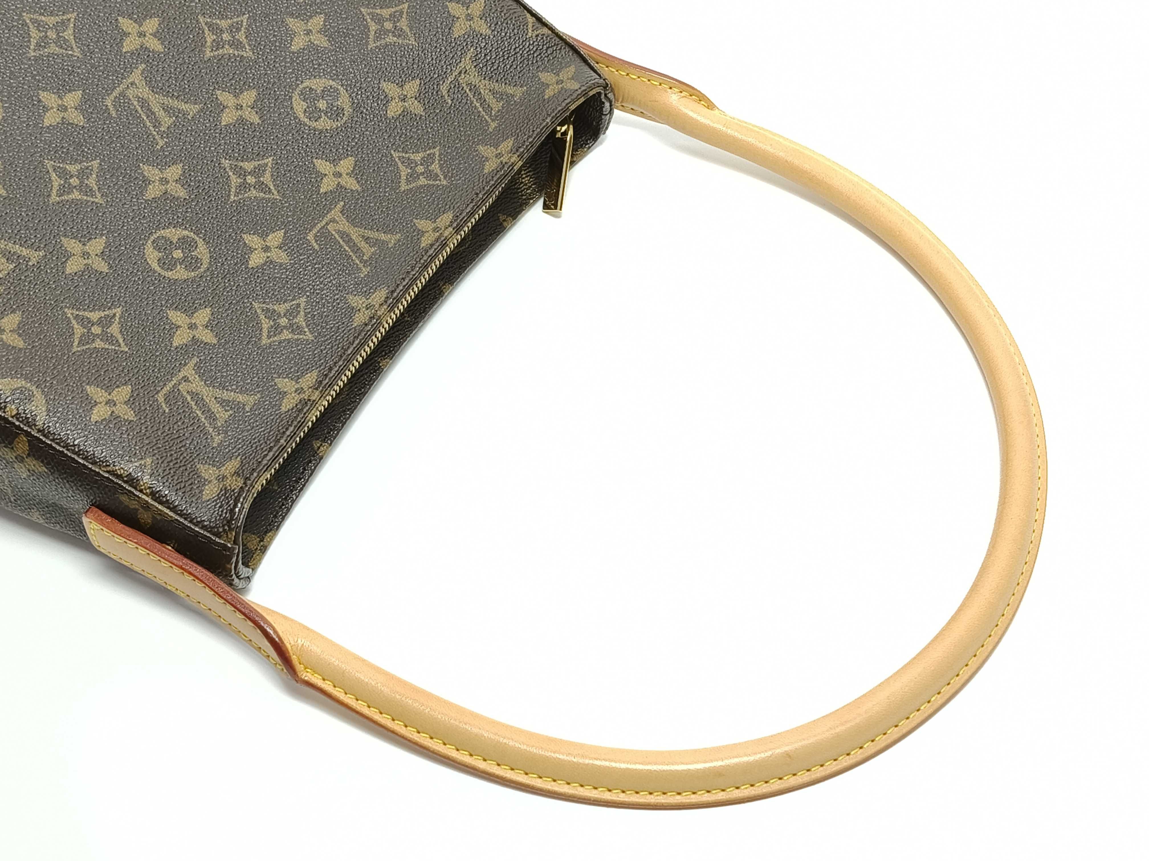 Monogram M51146 Looping MM Shoulder Bag — view 3