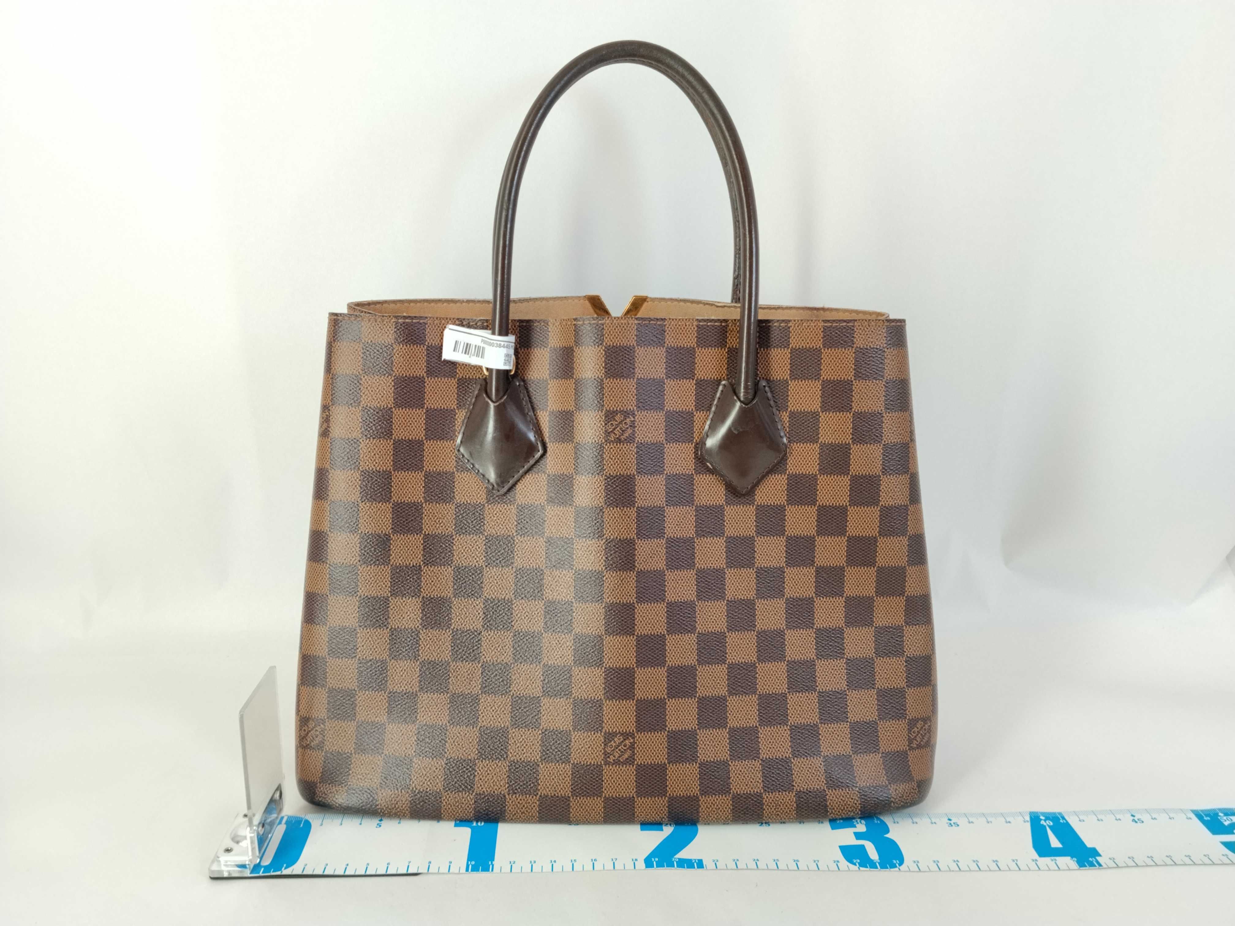 Damier ID- Damier Kensington N41435 Handbag — view 2