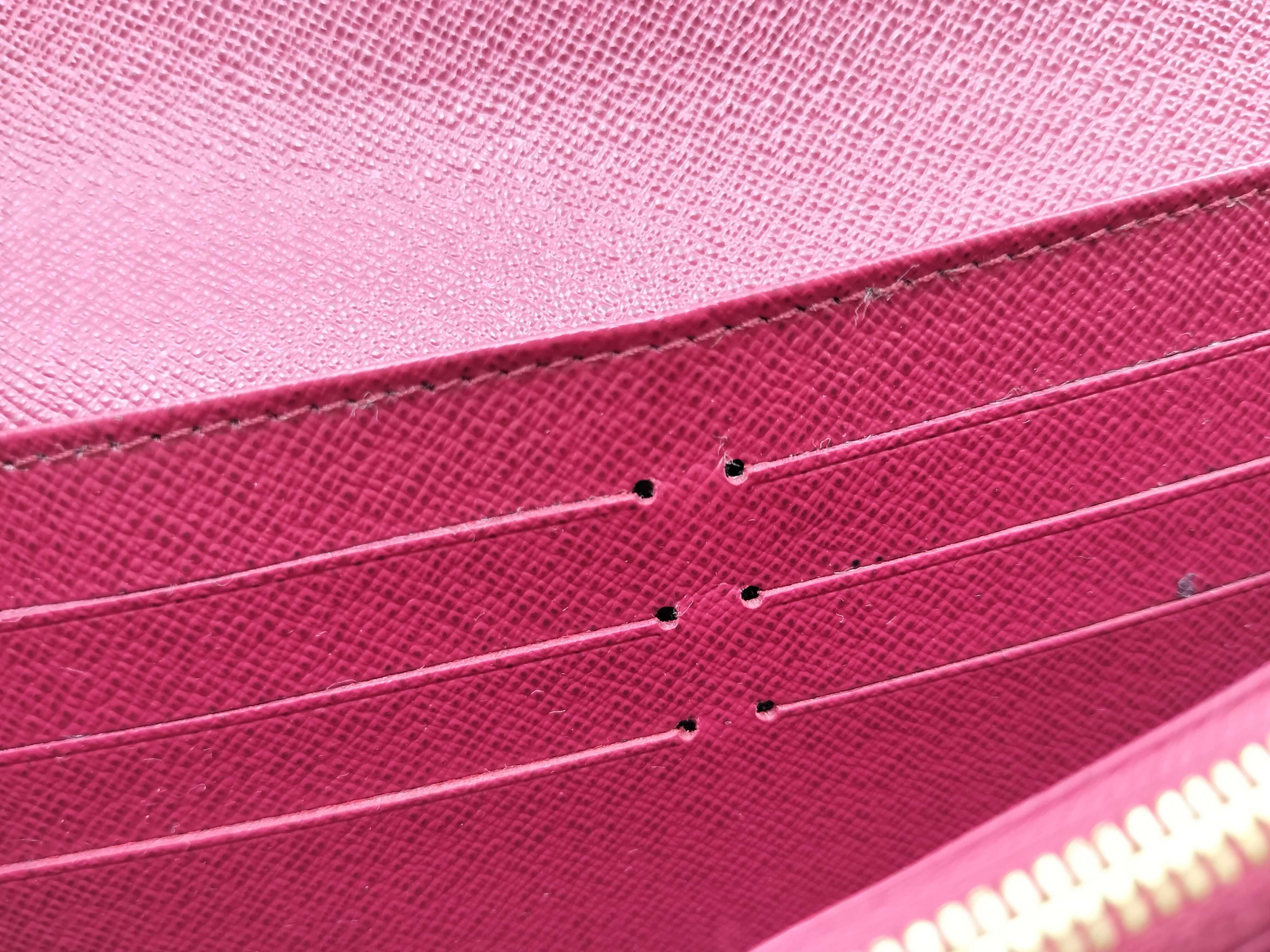 Monogram Louis Vuitton Portefeuille Sarah Fuchsia Monogram Wallet — view 11