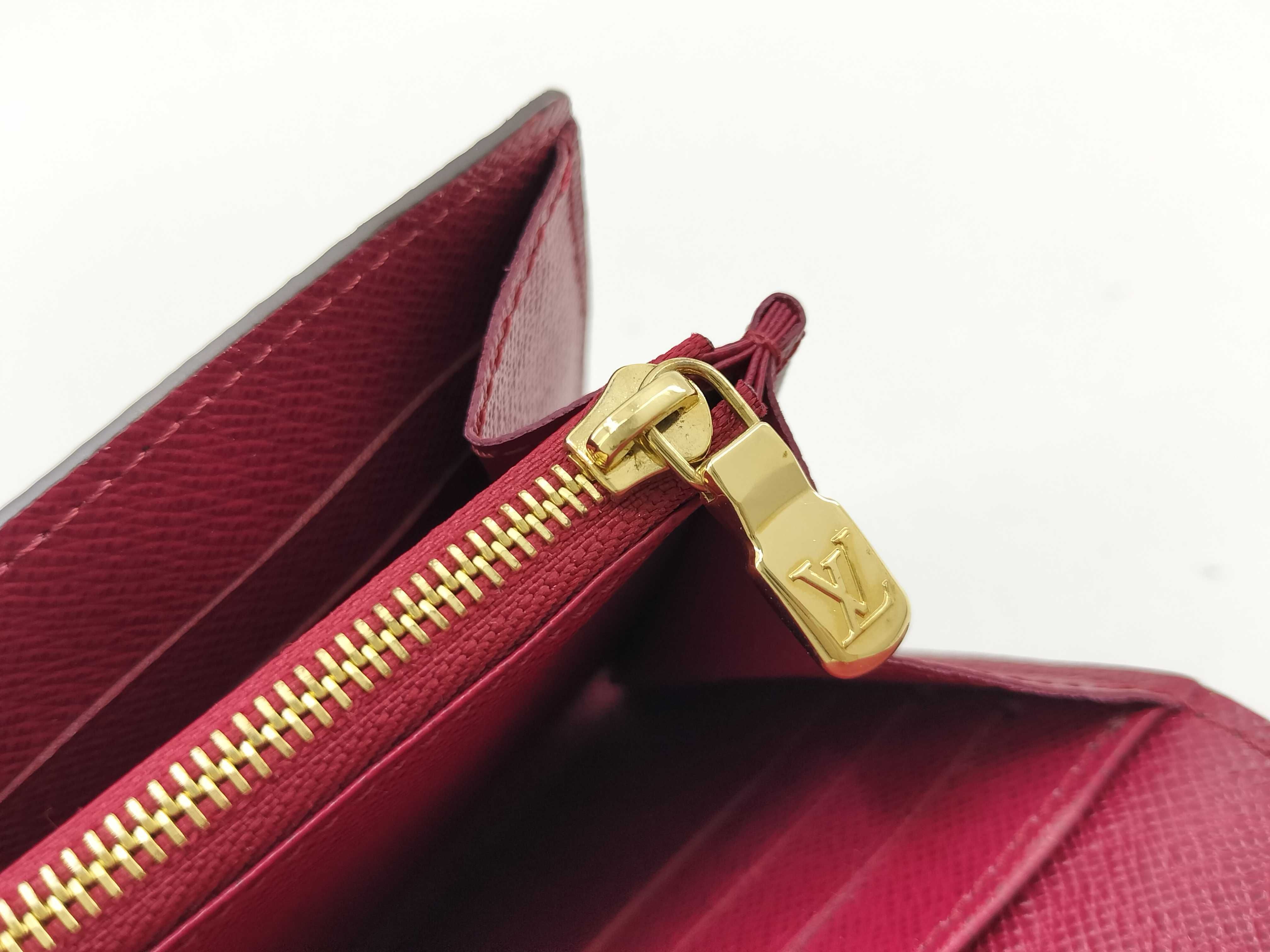 Monogram Louis Vuitton Portefeuille Sarah Fuchsia Monogram Wallet — view 13