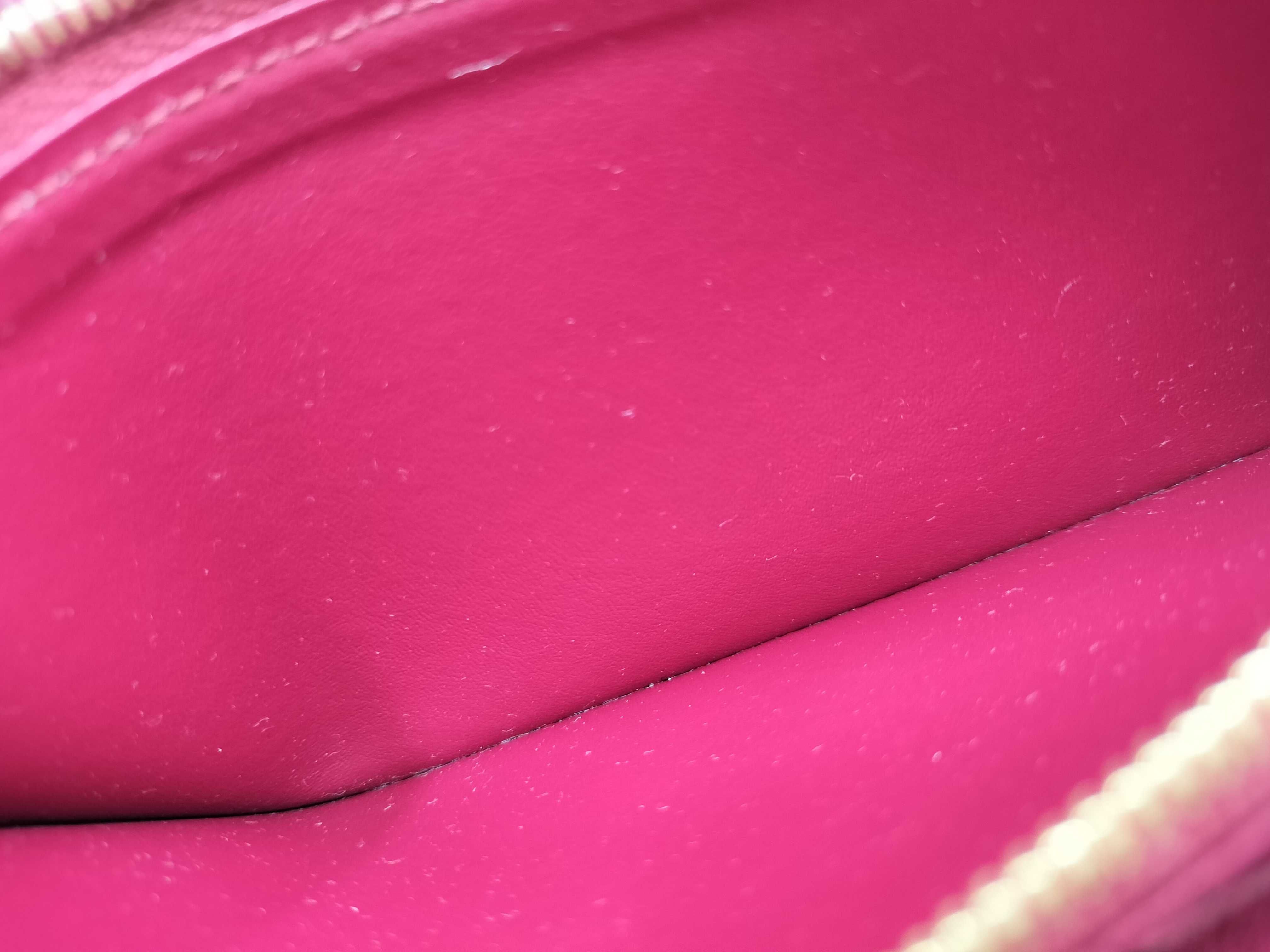 Monogram Louis Vuitton Portefeuille Sarah Fuchsia Monogram Wallet — view 14