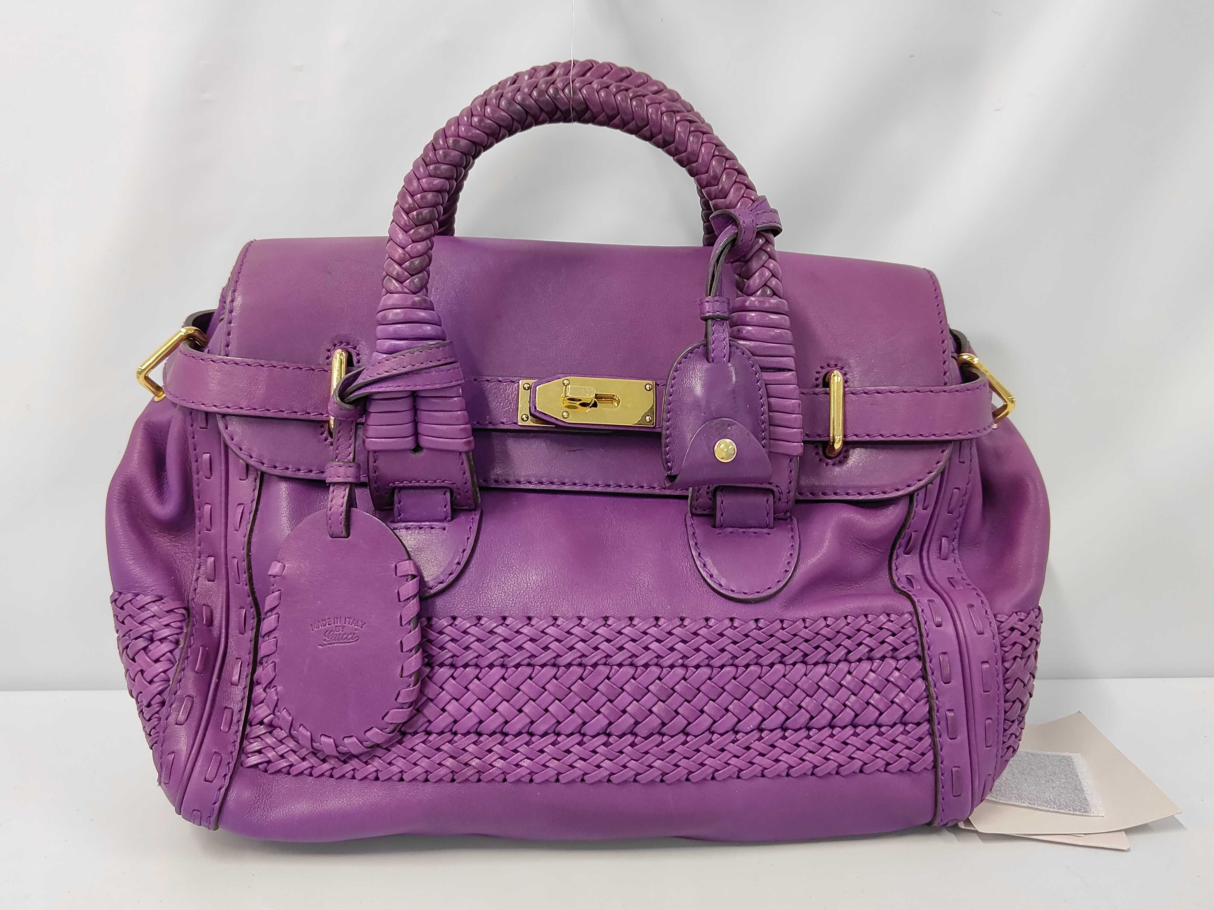 (Tom Ford era) handbag, purple.