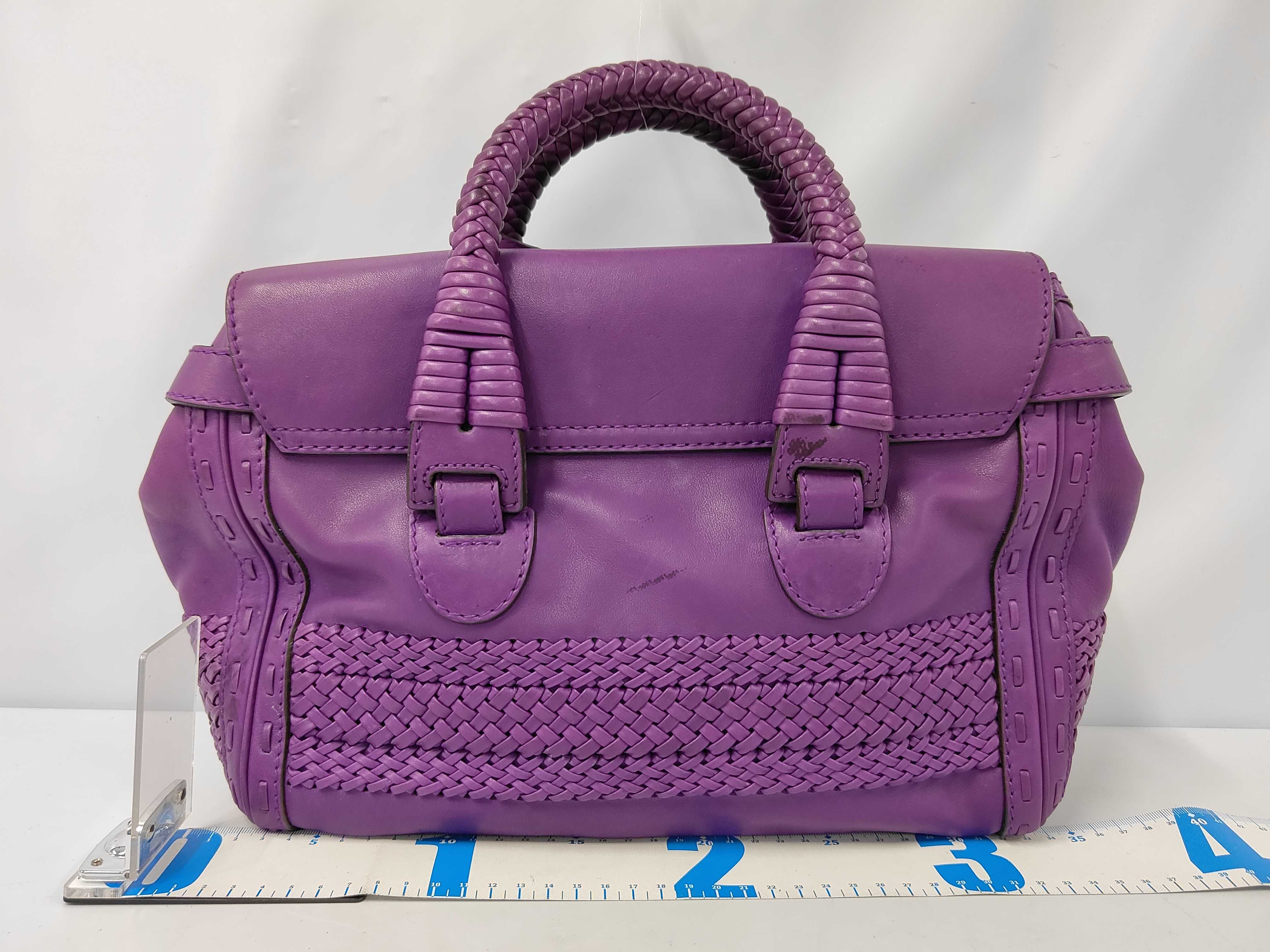 (Tom Ford era) handbag, purple. — view 2