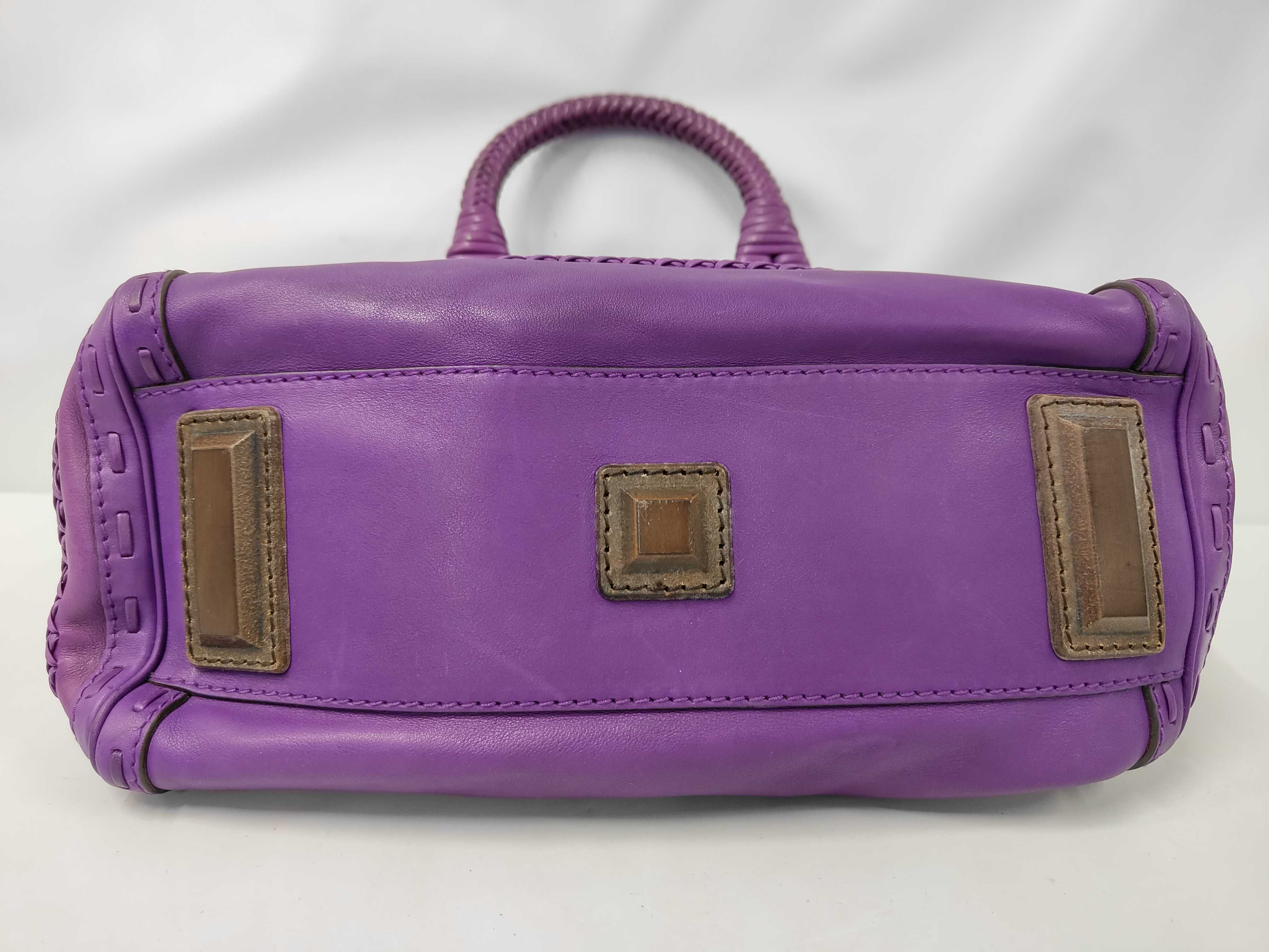 (Tom Ford era) handbag, purple. — view 3