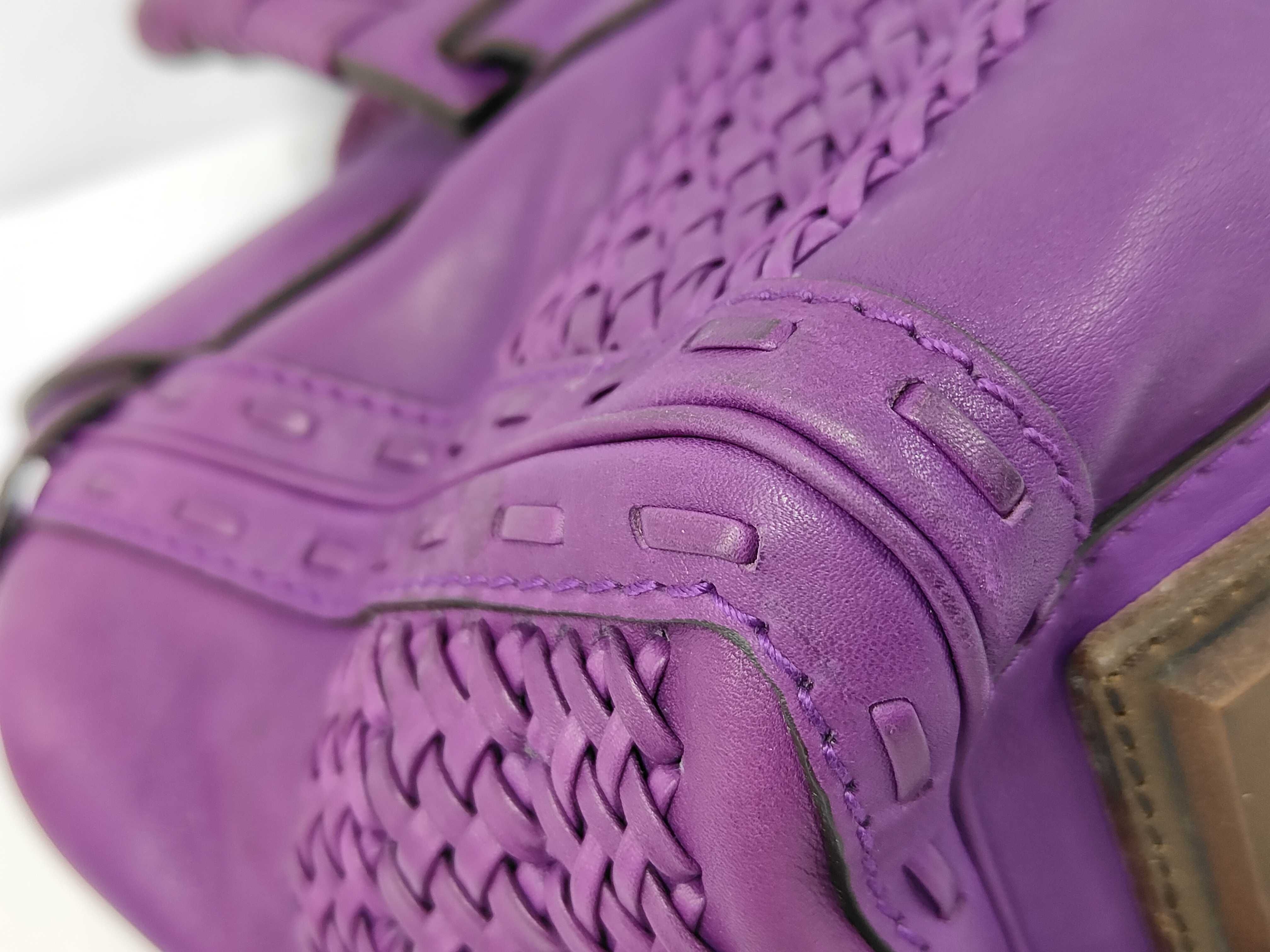 (Tom Ford era) handbag, purple. — view 4