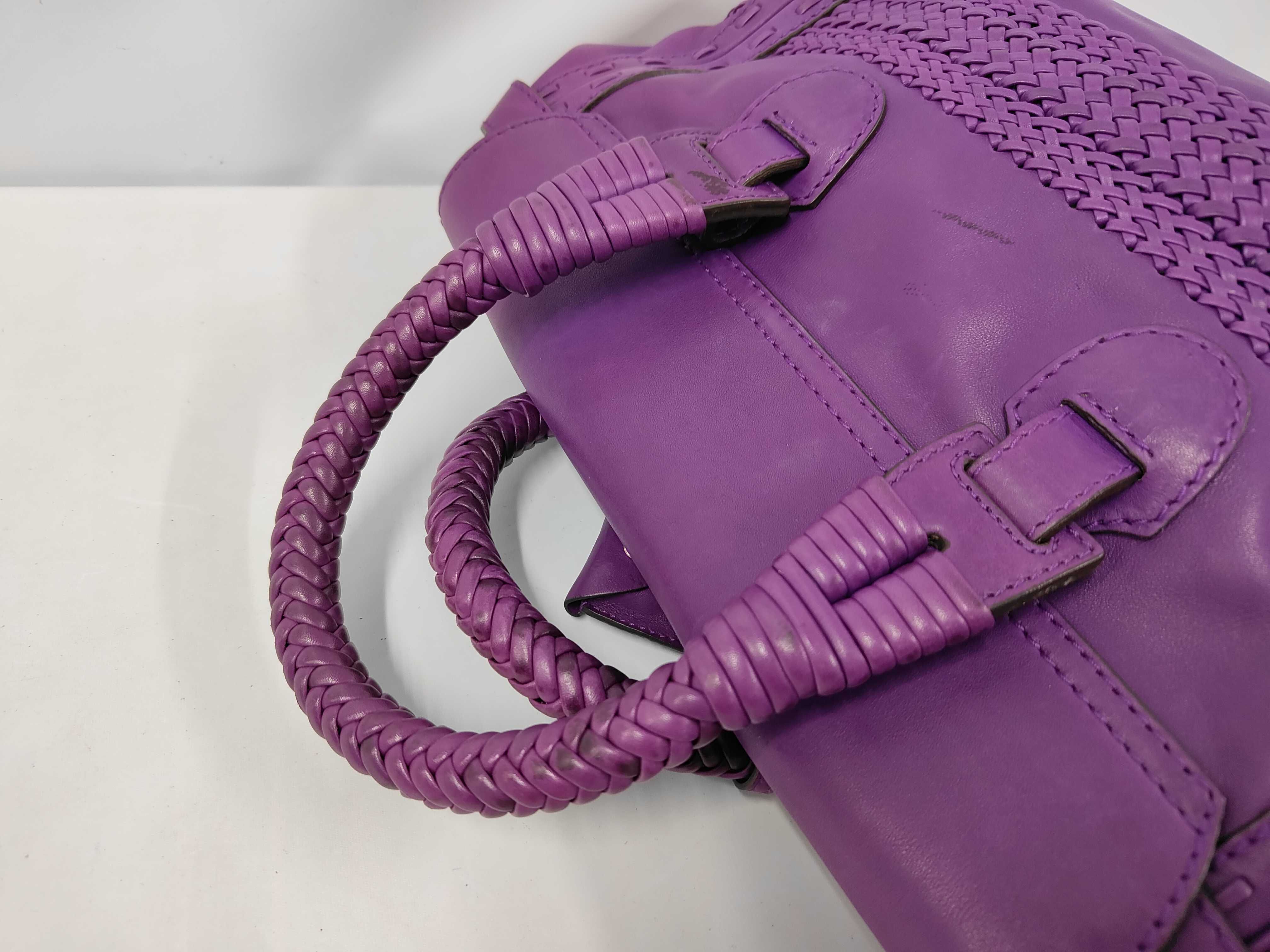 (Tom Ford era) handbag, purple. — view 5