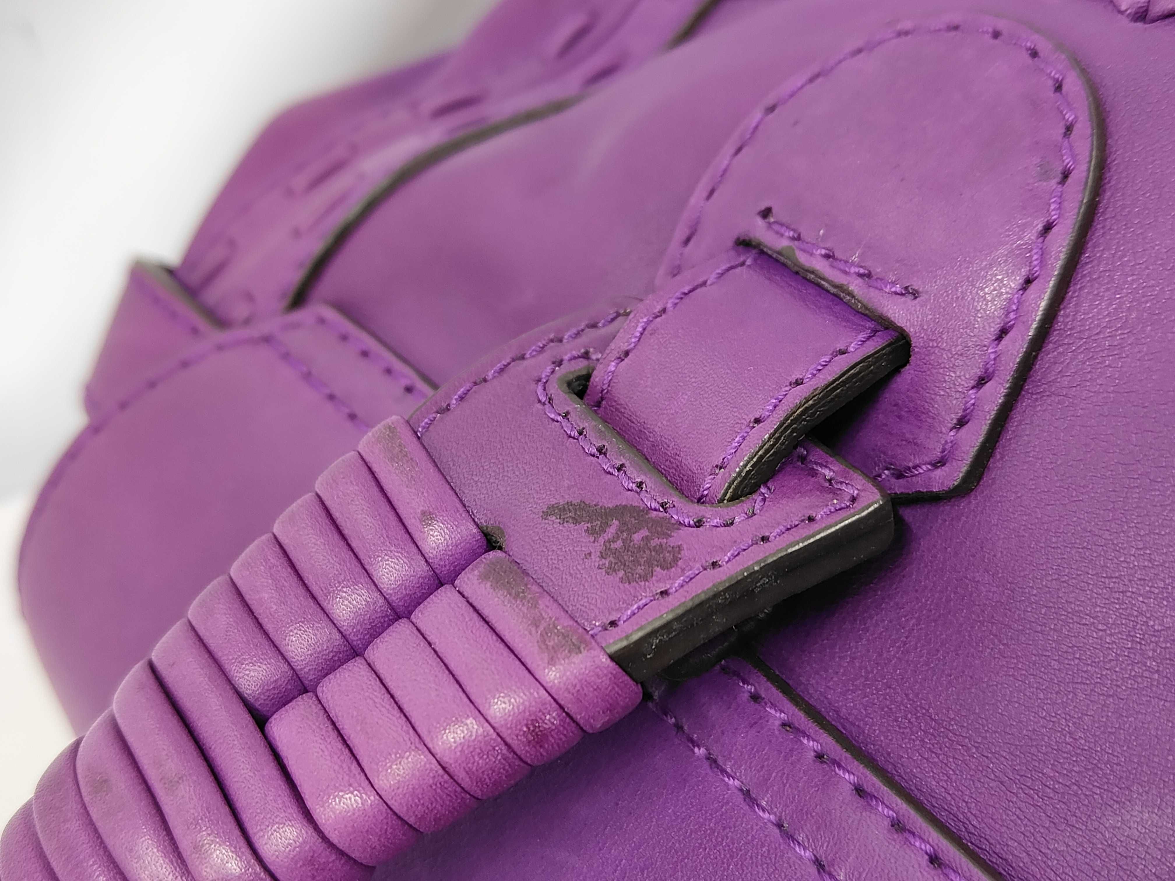 (Tom Ford era) handbag, purple. — view 6