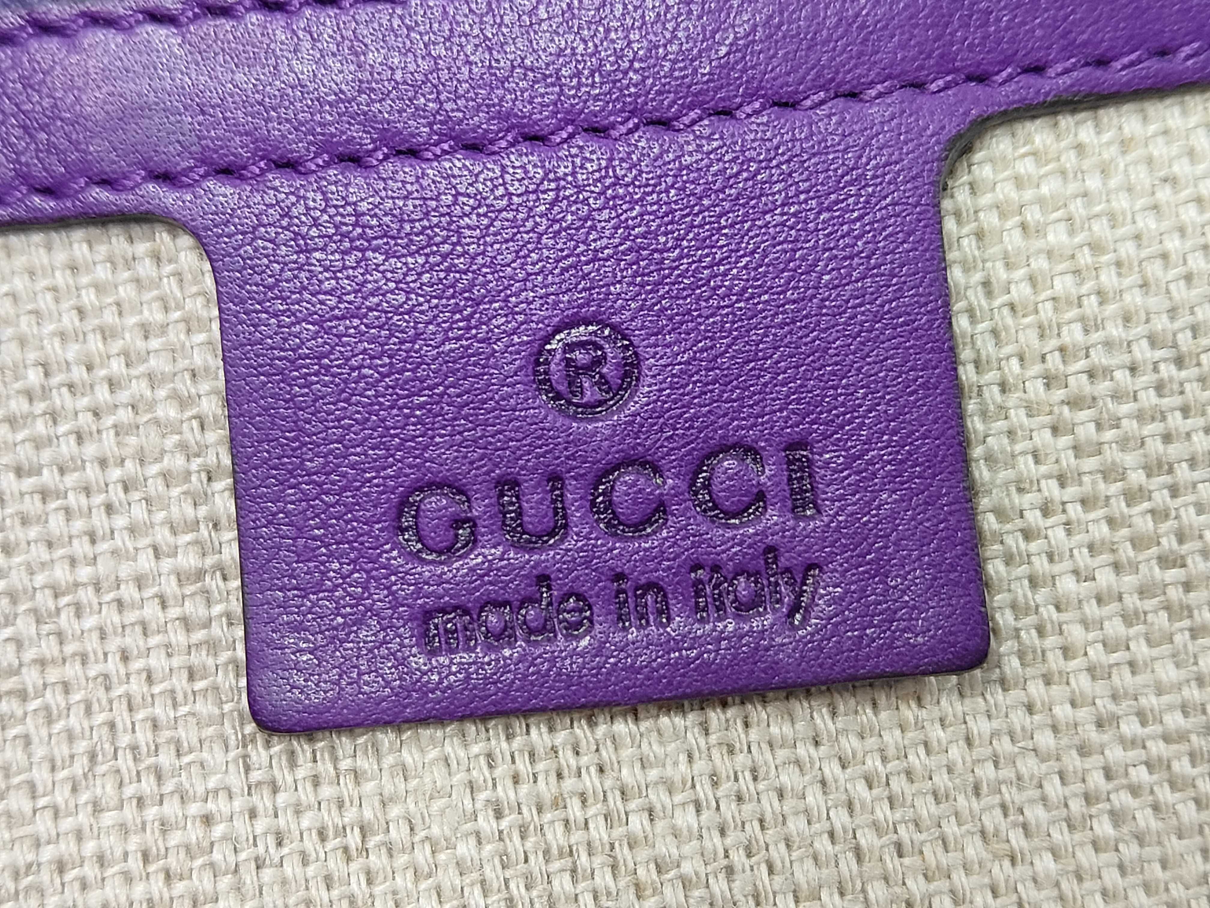 (Tom Ford era) handbag, purple. — view 10