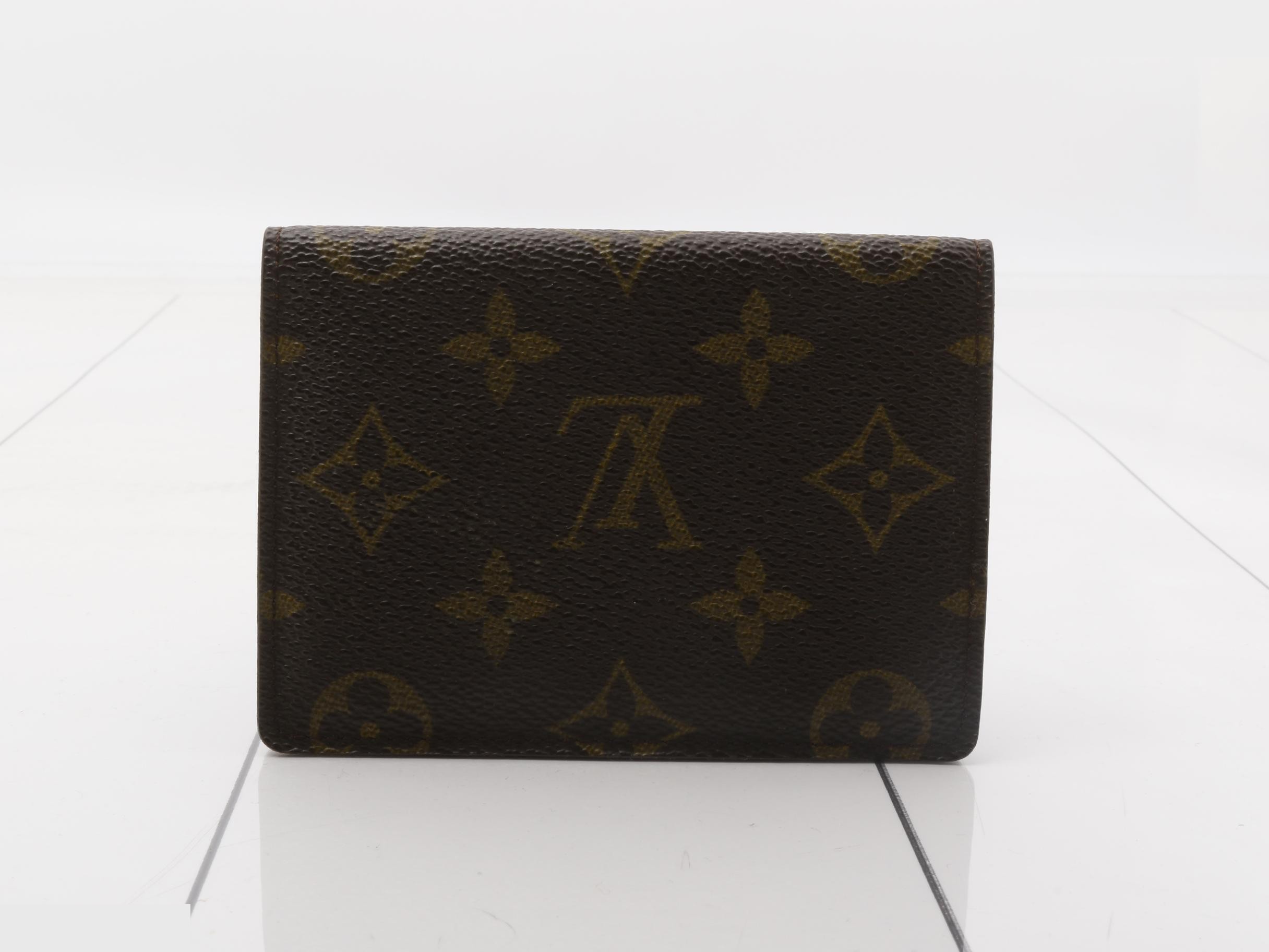 M60533 LV Monogram Porte 2 Cartes Vertical — view 2