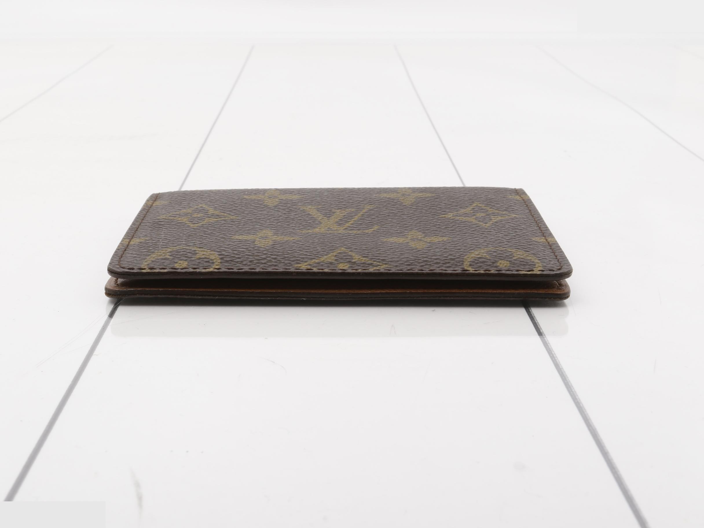M60533 LV Monogram Porte 2 Cartes Vertical — view 3