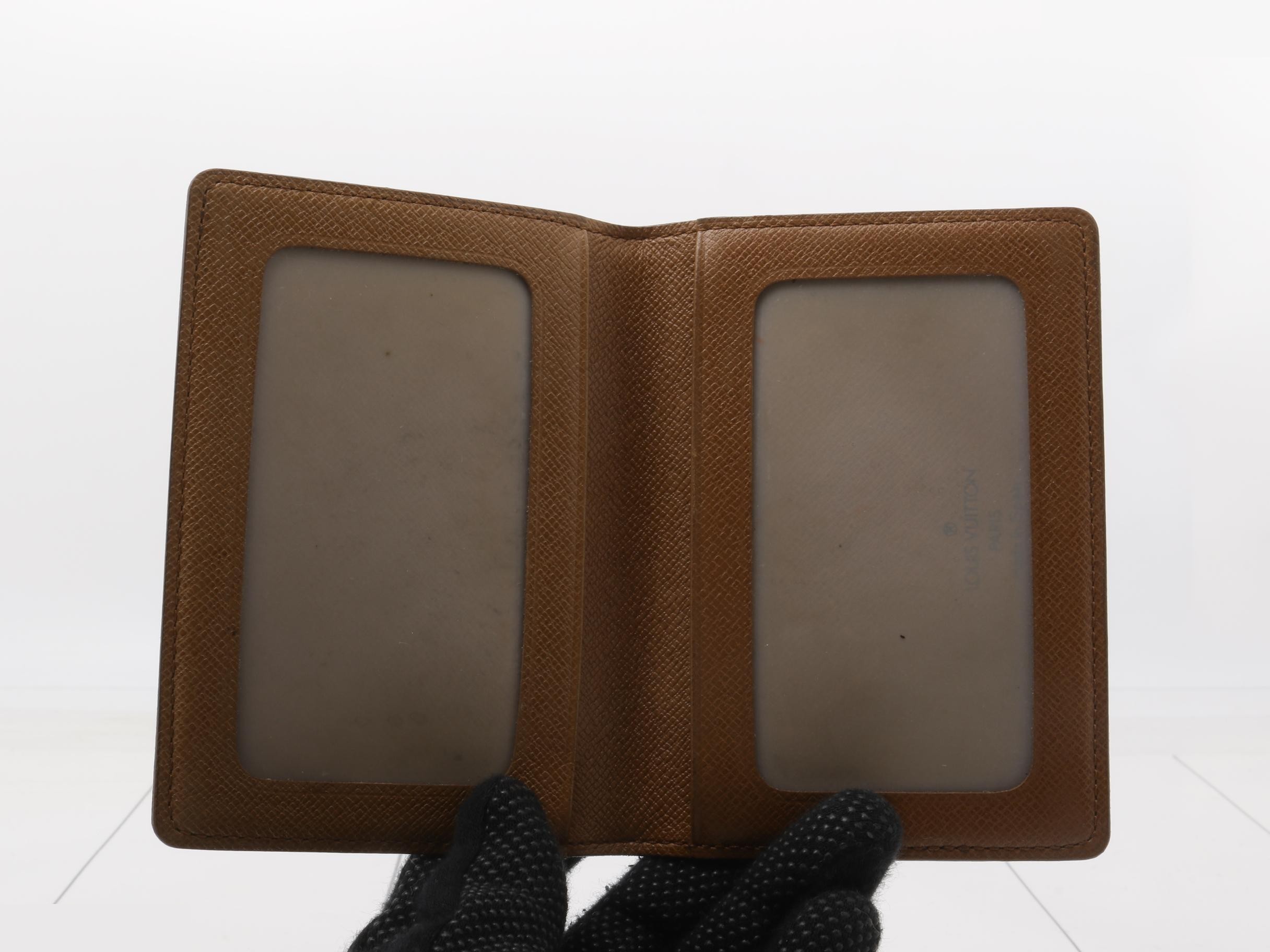 M60533 LV Monogram Porte 2 Cartes Vertical — view 4