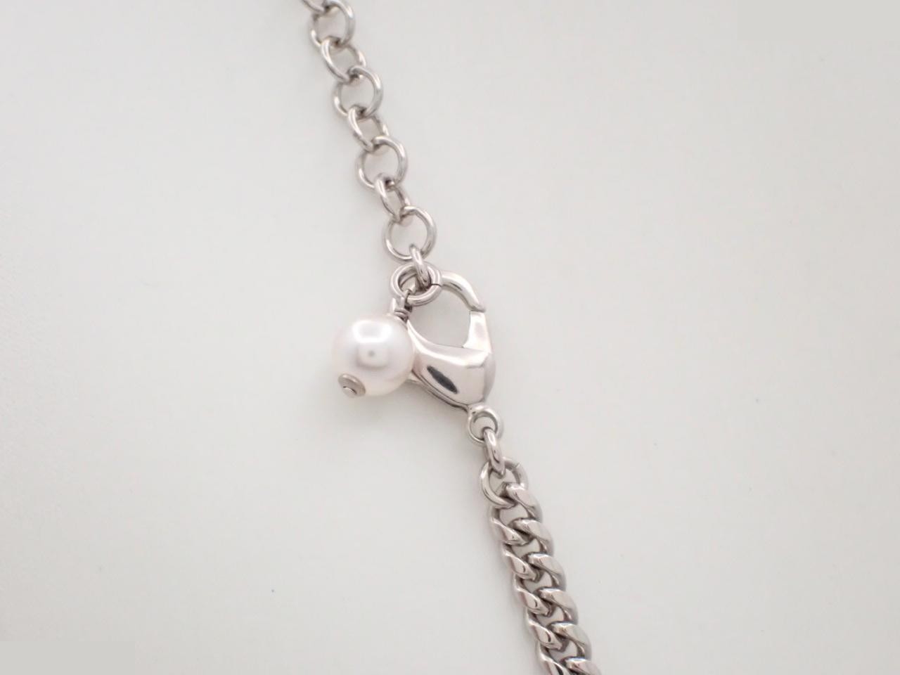 necklace B23B, chain approximately 78cm — view 2