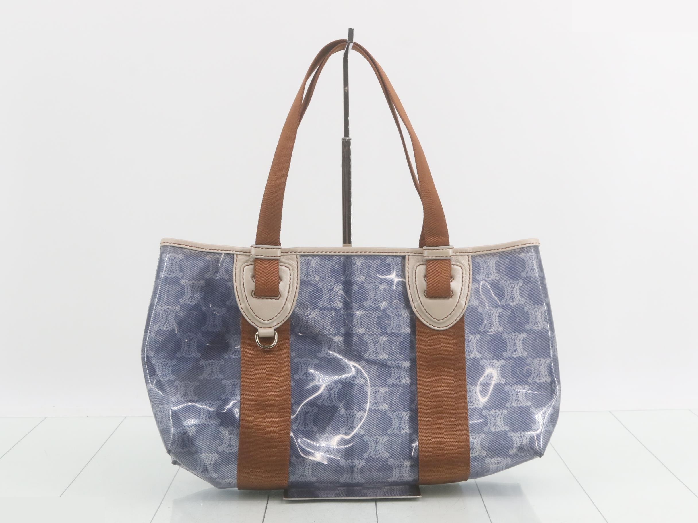 Triomphe Vinyl Tote Bag — view 2