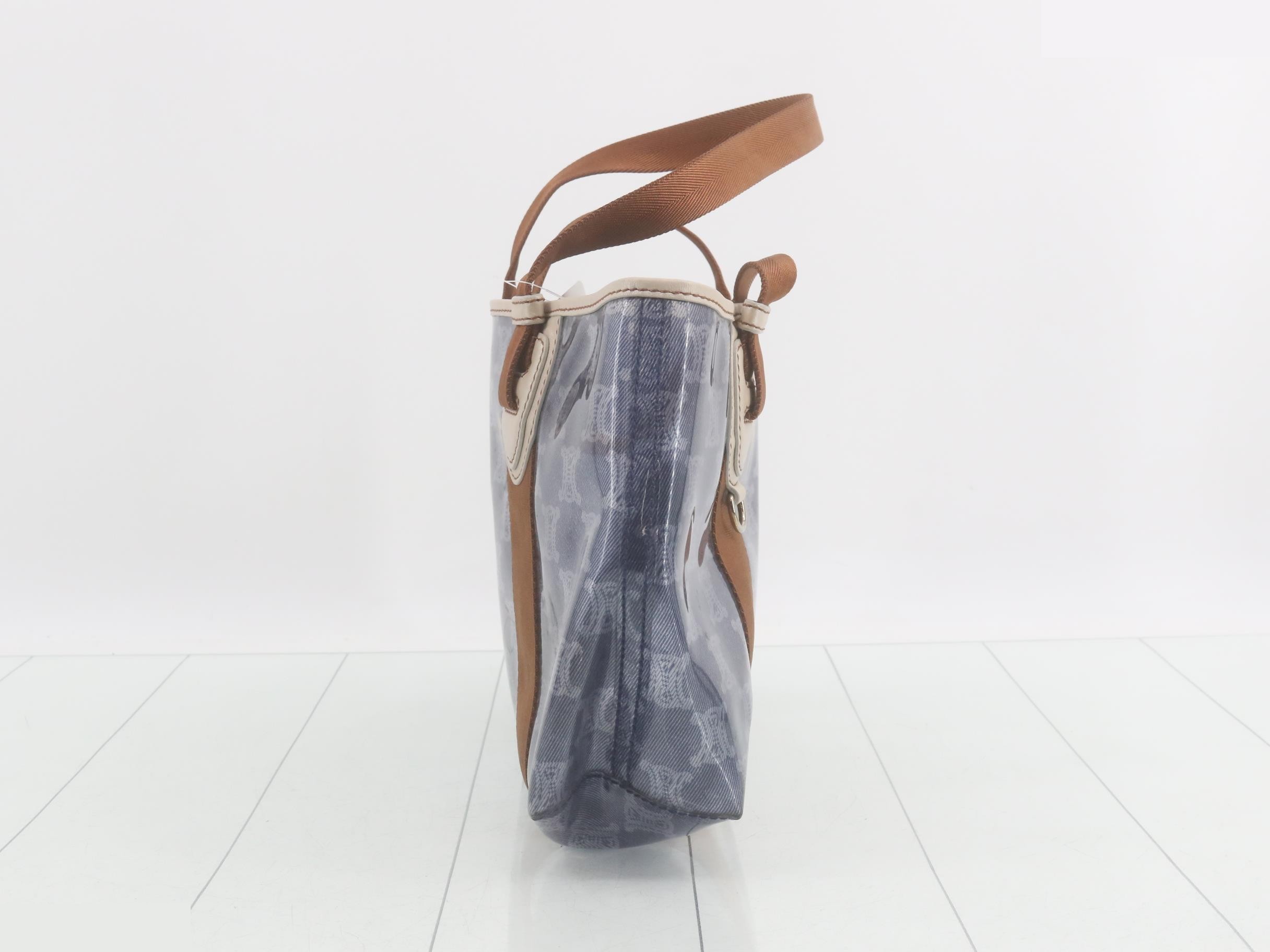 Triomphe Vinyl Tote Bag — view 3