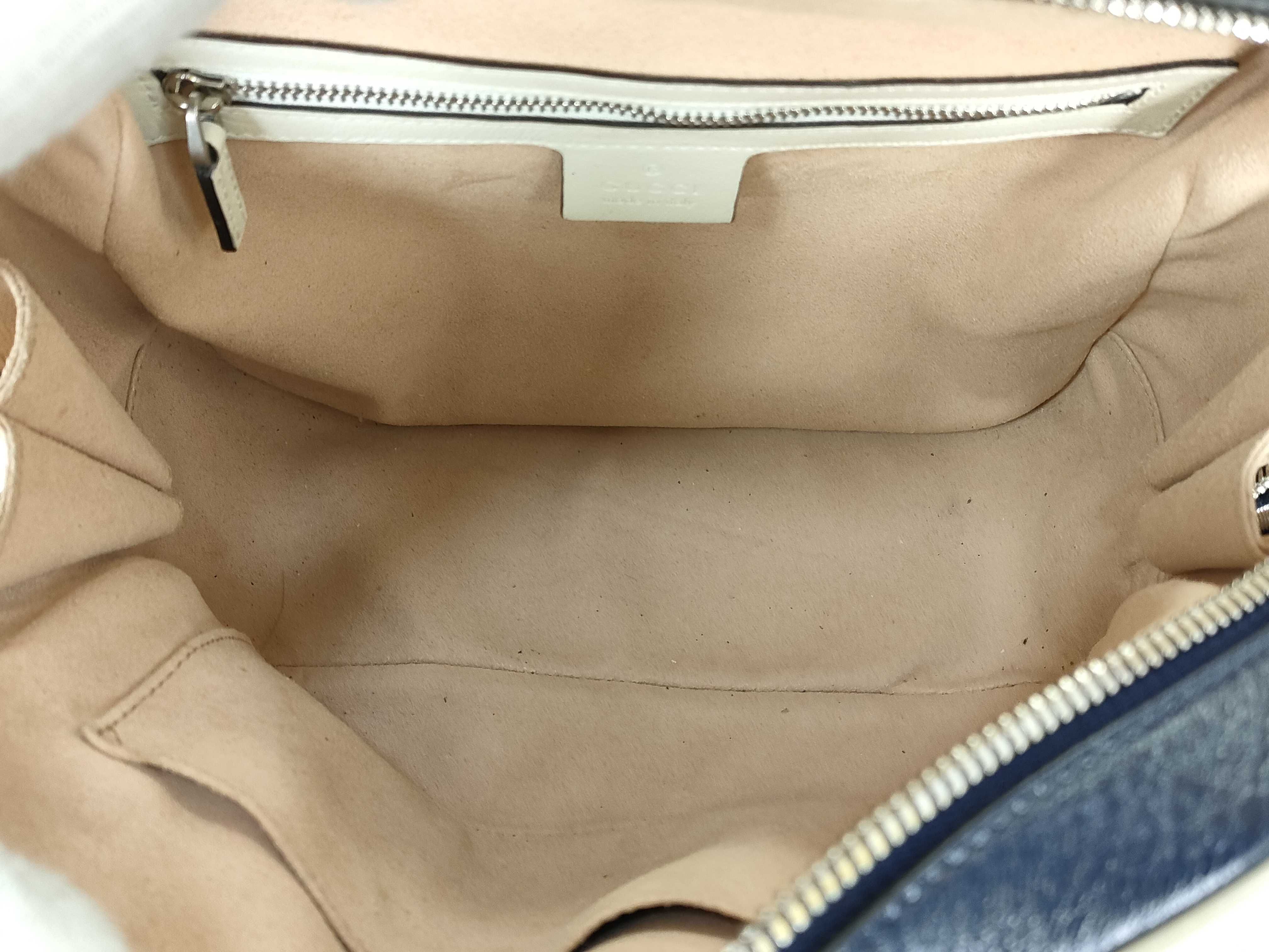 Bamboo ID-Cowskin Marmont Camera 22cm Shoulder Bag SHW Handbag — view 11