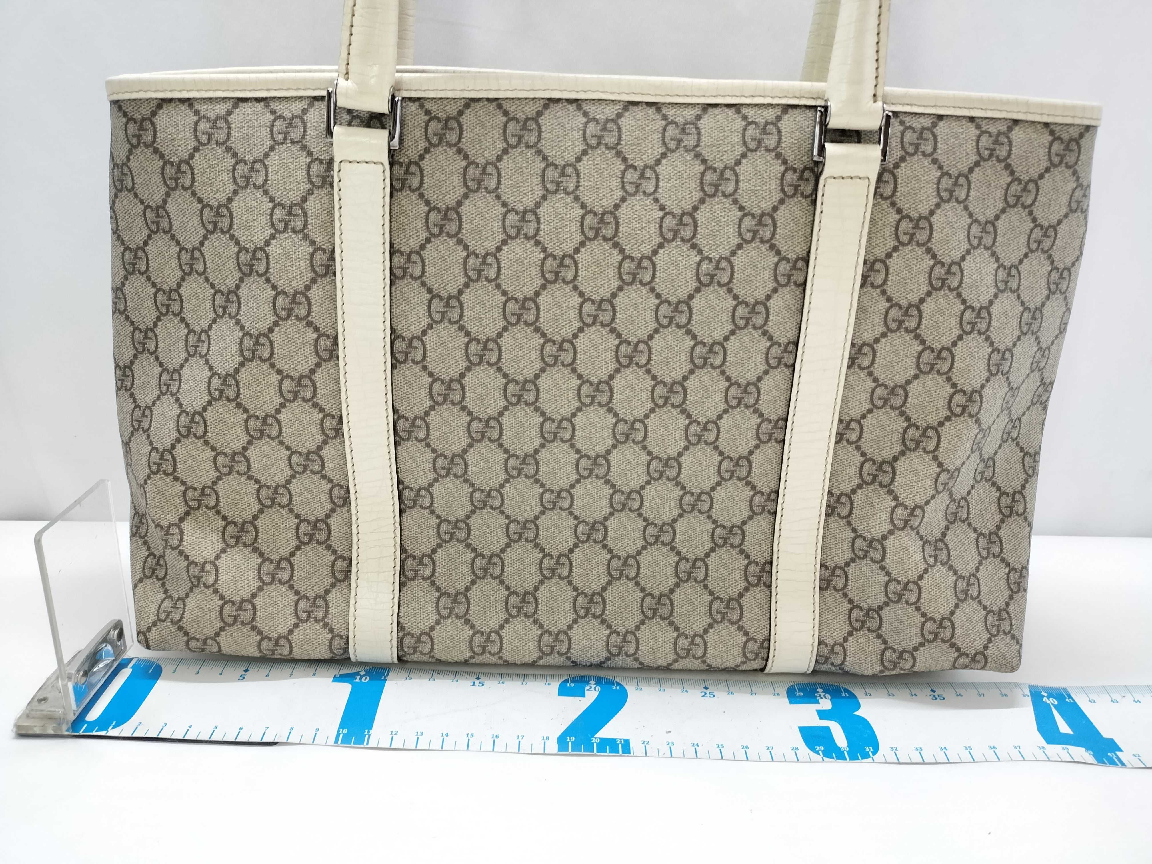 GG Supreme Gucci Handbag Tote Bag — view 2