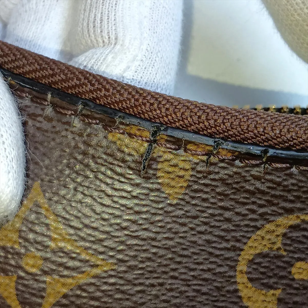 Monogram Odeon NMMM M45352, serial number unknown, brown. — view 11