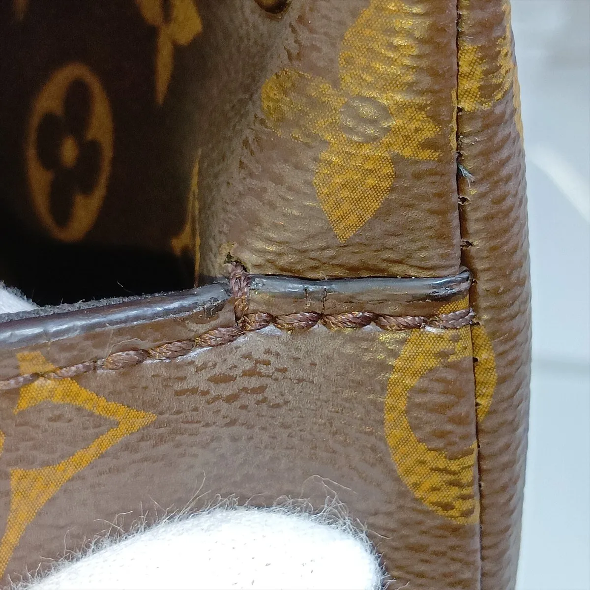 Monogram Odeon NMMM M45352, serial number unknown, brown. — view 14