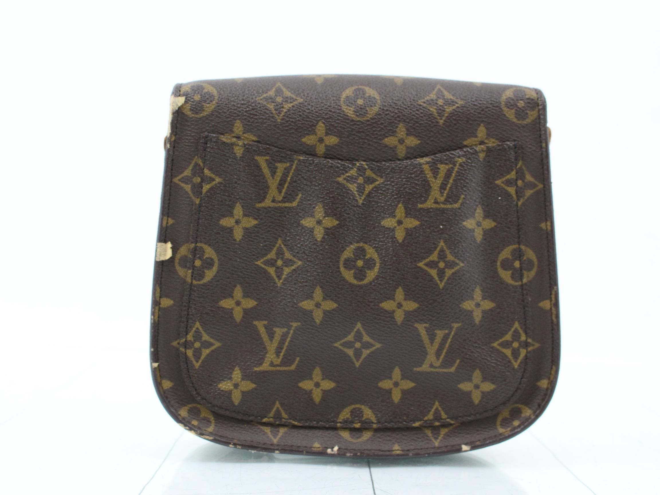 Monogram Saint Cloud MM Shoulder Bag — view 2