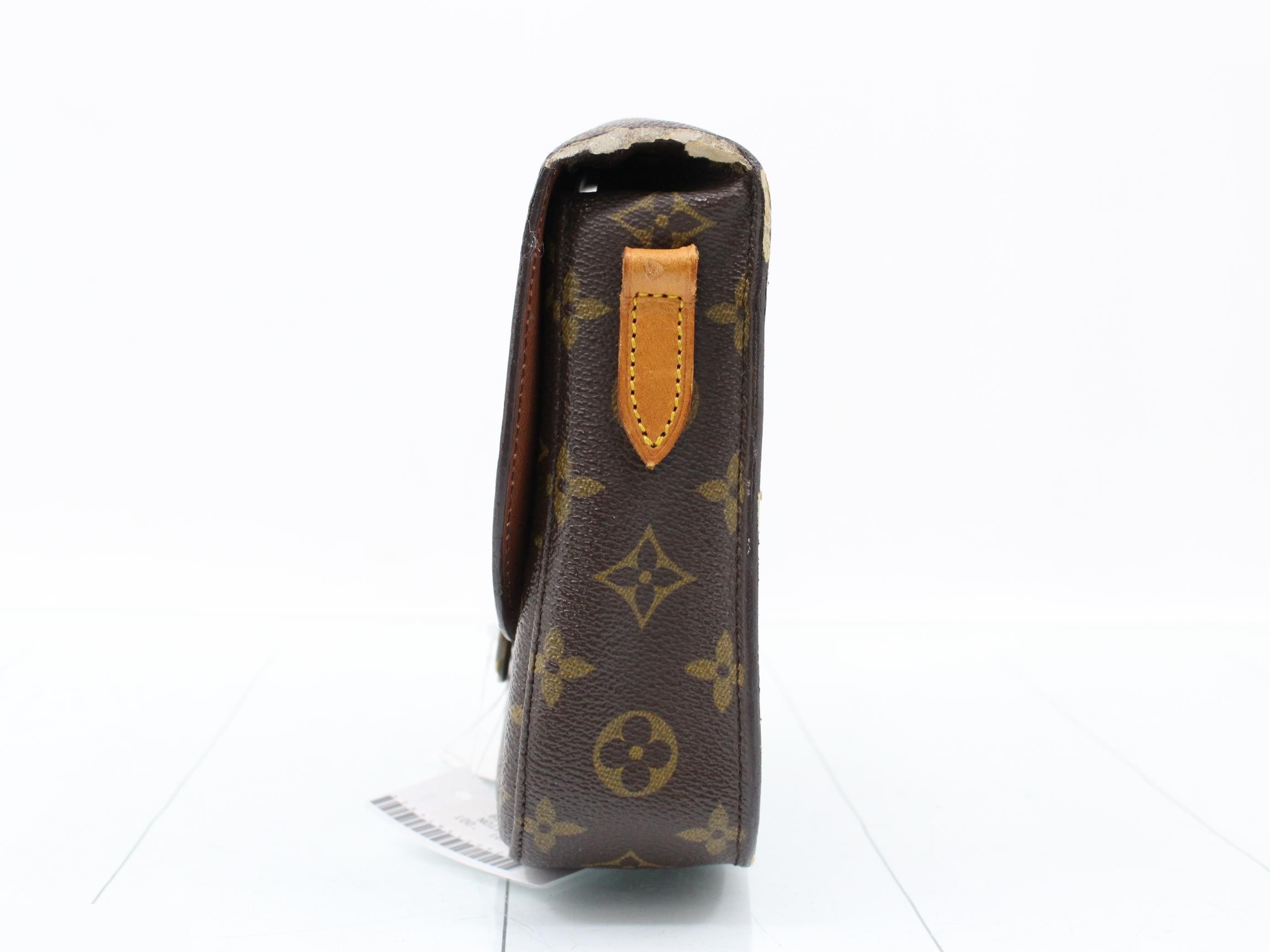 Monogram Saint Cloud MM Shoulder Bag — view 3