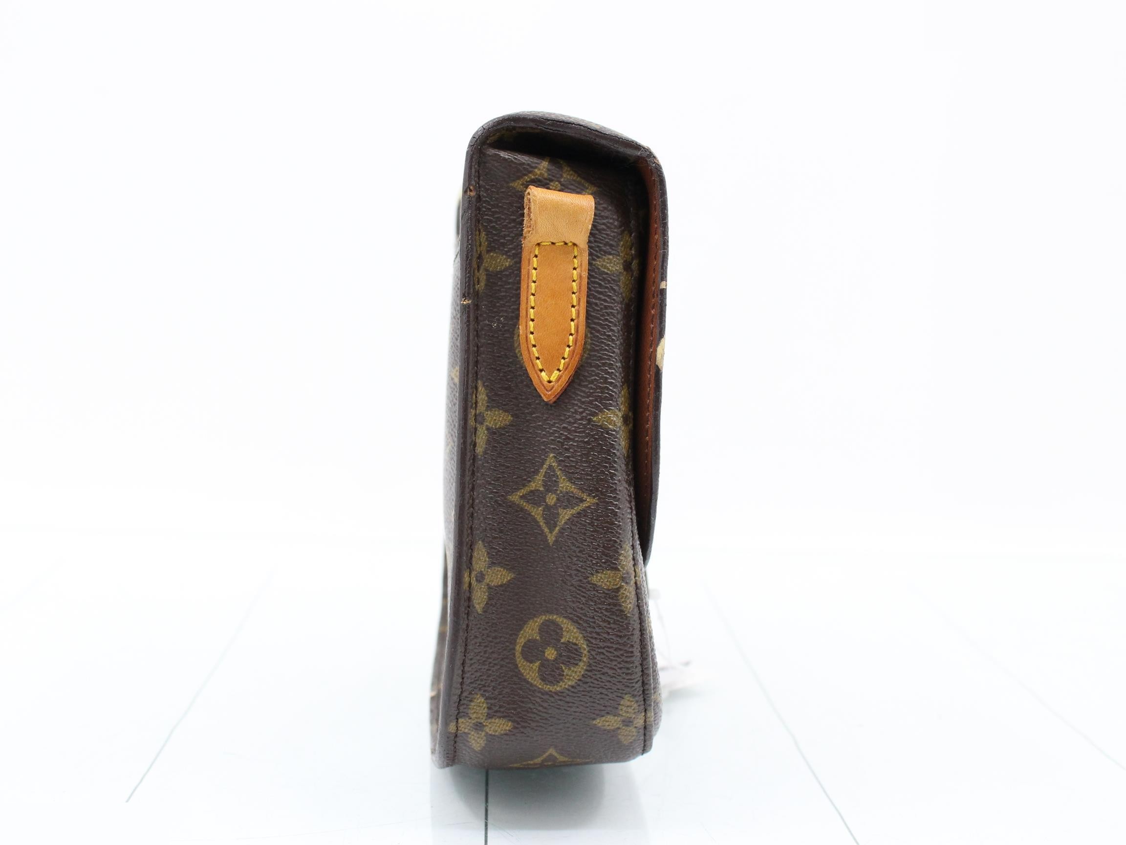 Monogram Saint Cloud MM Shoulder Bag — view 4