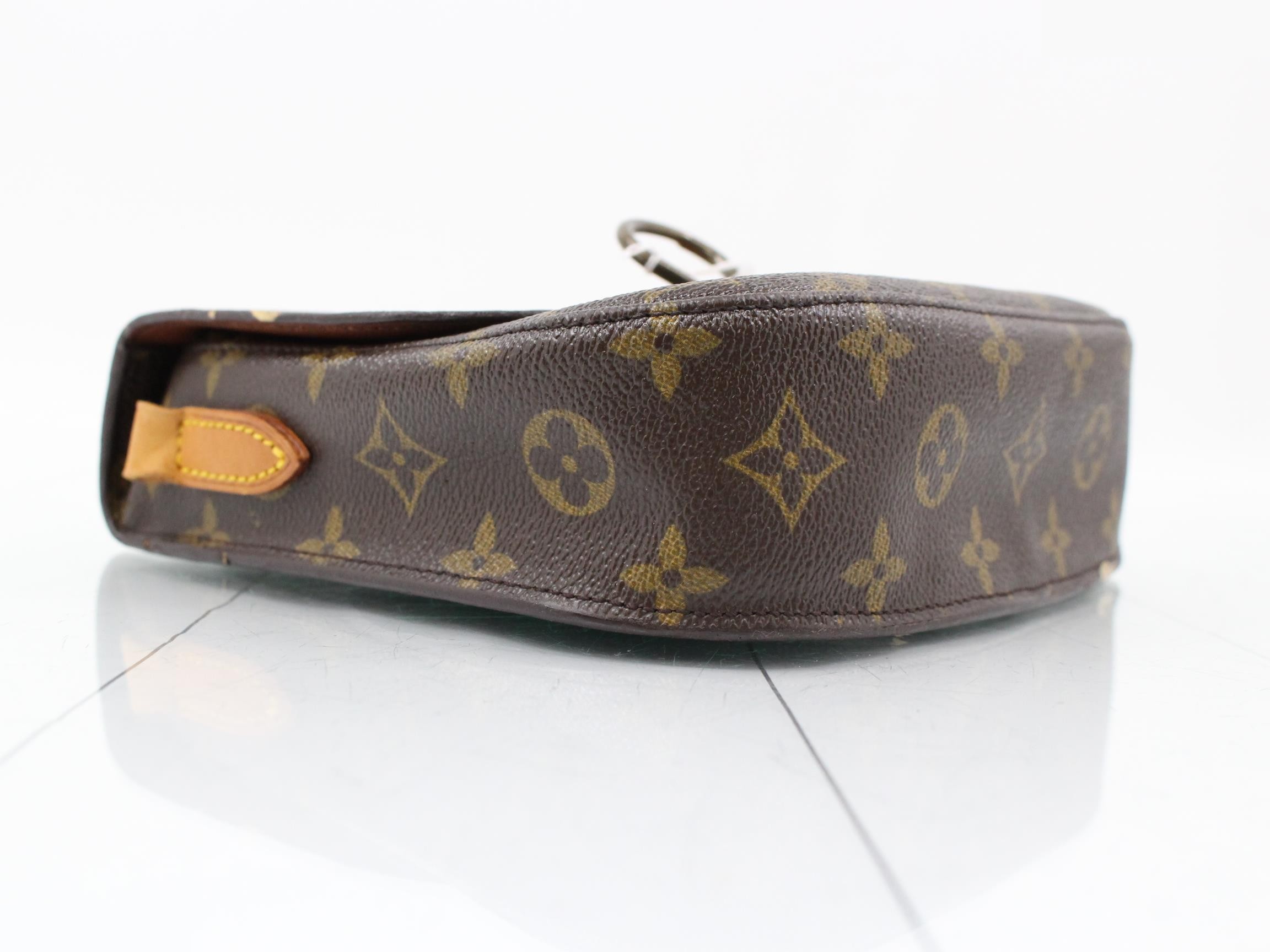 Monogram Saint Cloud MM Shoulder Bag — view 5