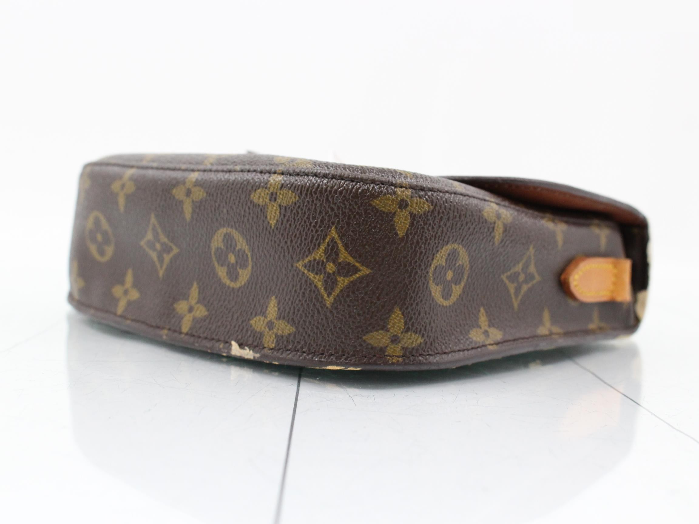 Monogram Saint Cloud MM Shoulder Bag — view 6
