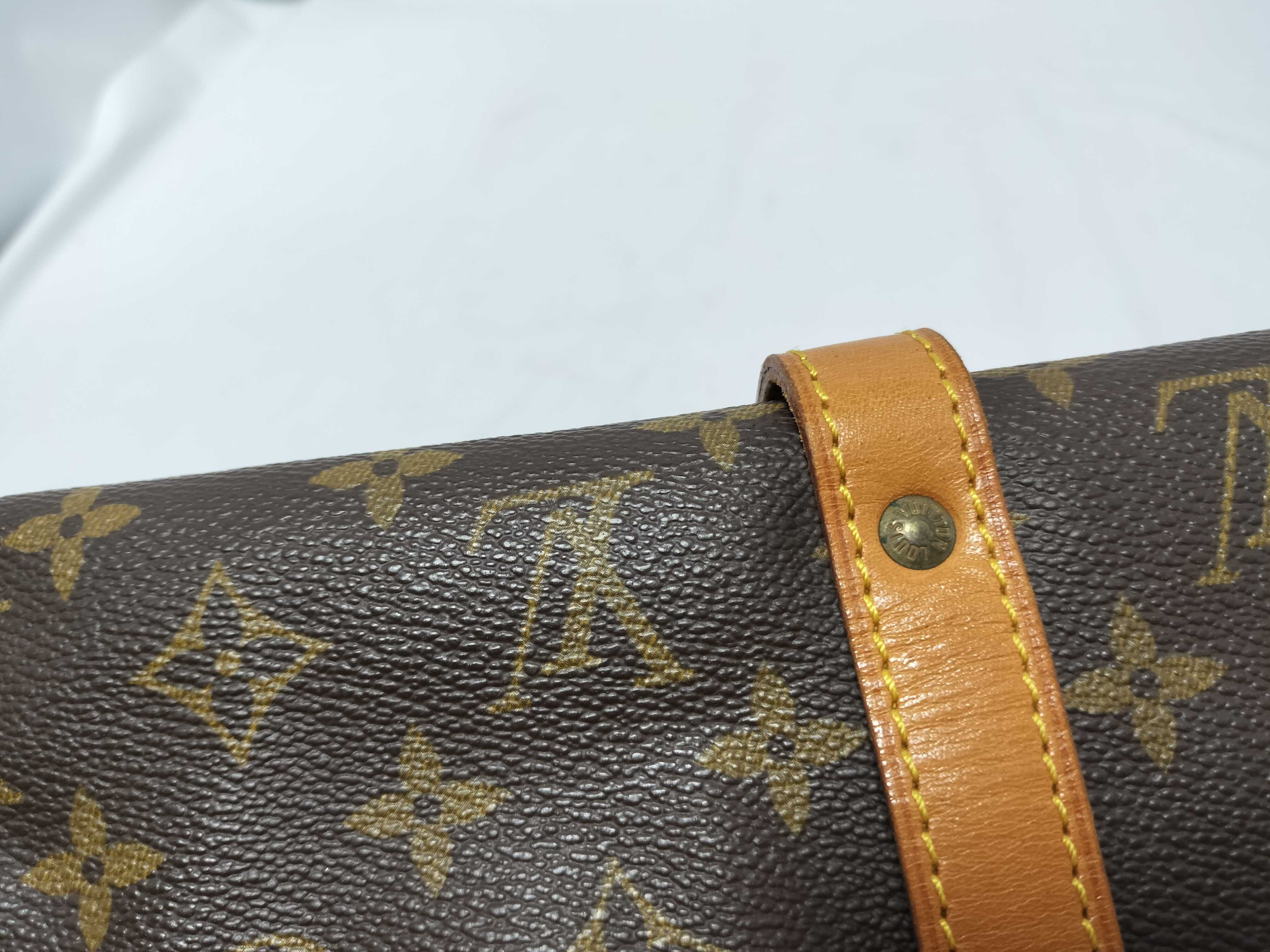 Monogram Saumur Shoulder Bag — view 14
