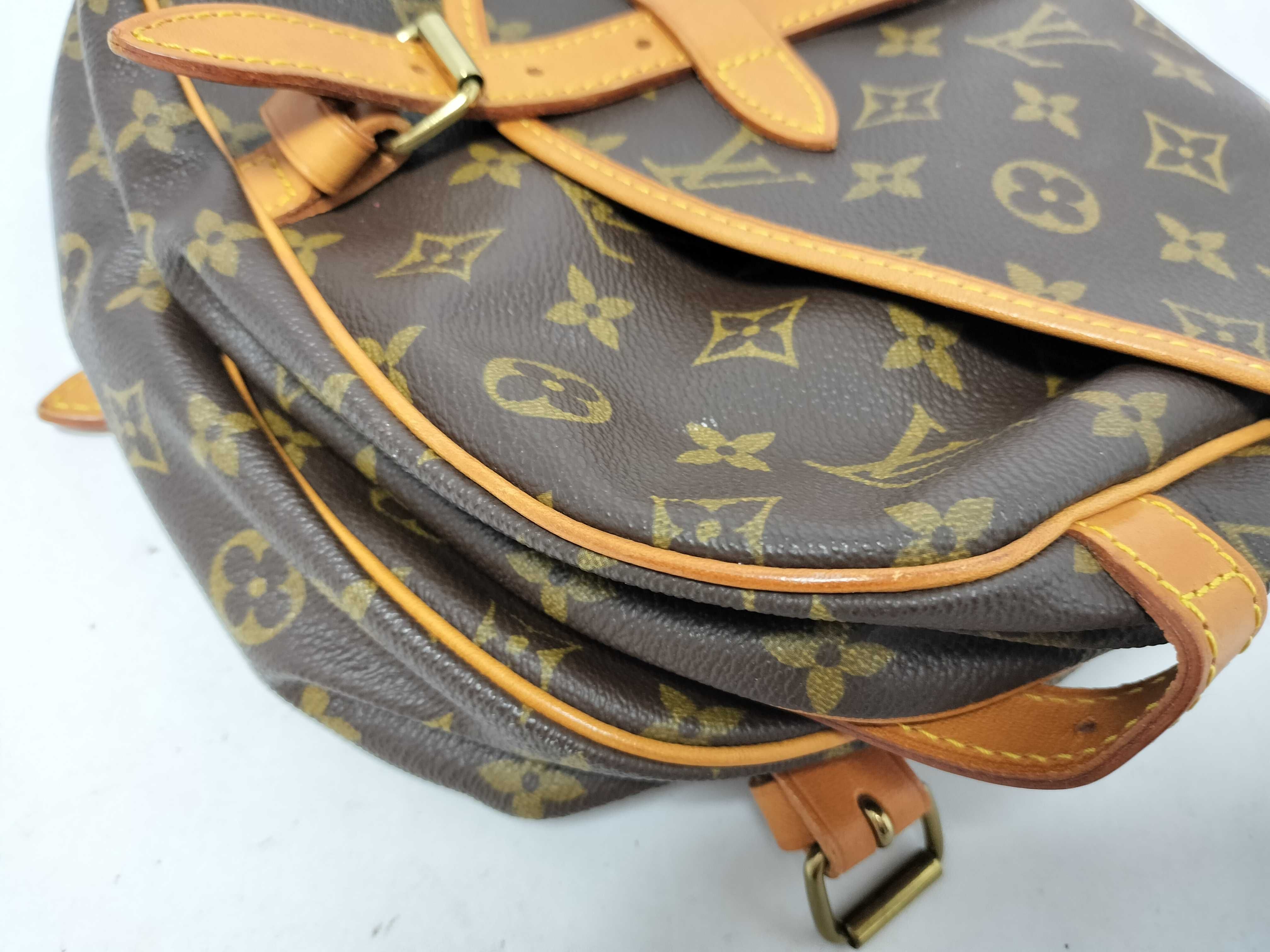 Monogram Saumur Shoulder Bag — view 7