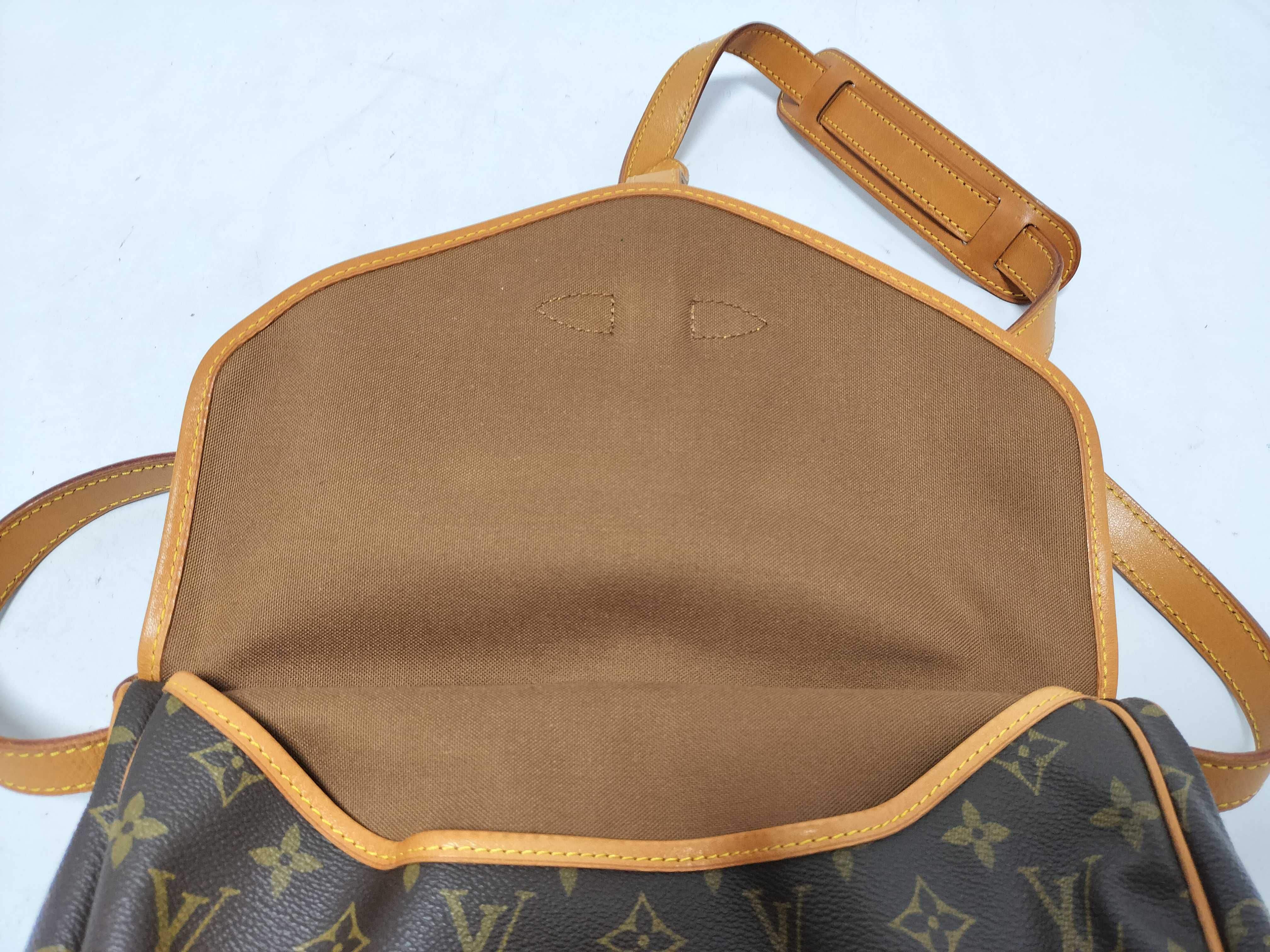 Monogram Saumur Shoulder Bag — view 9