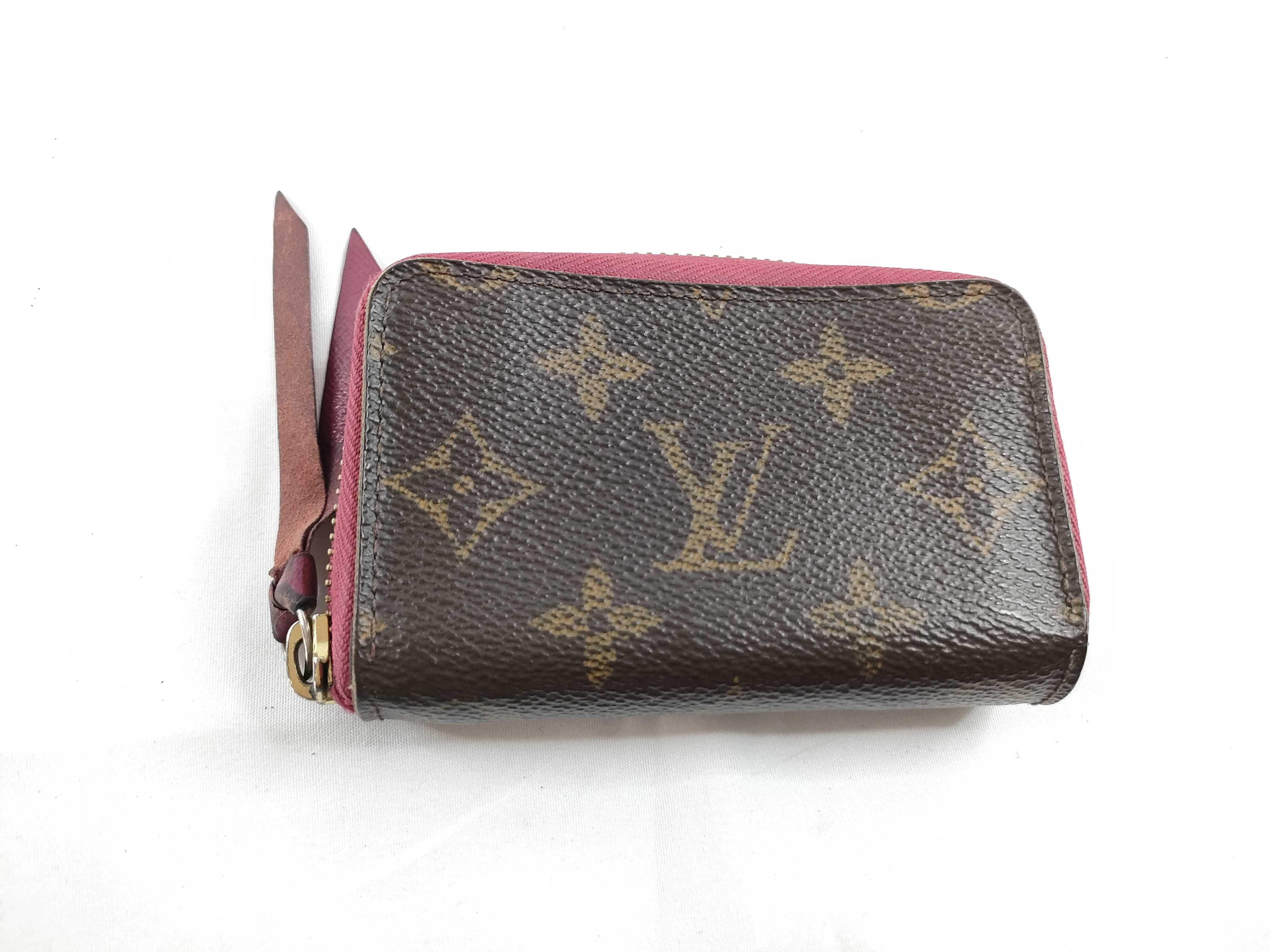 Monogram Coin Case