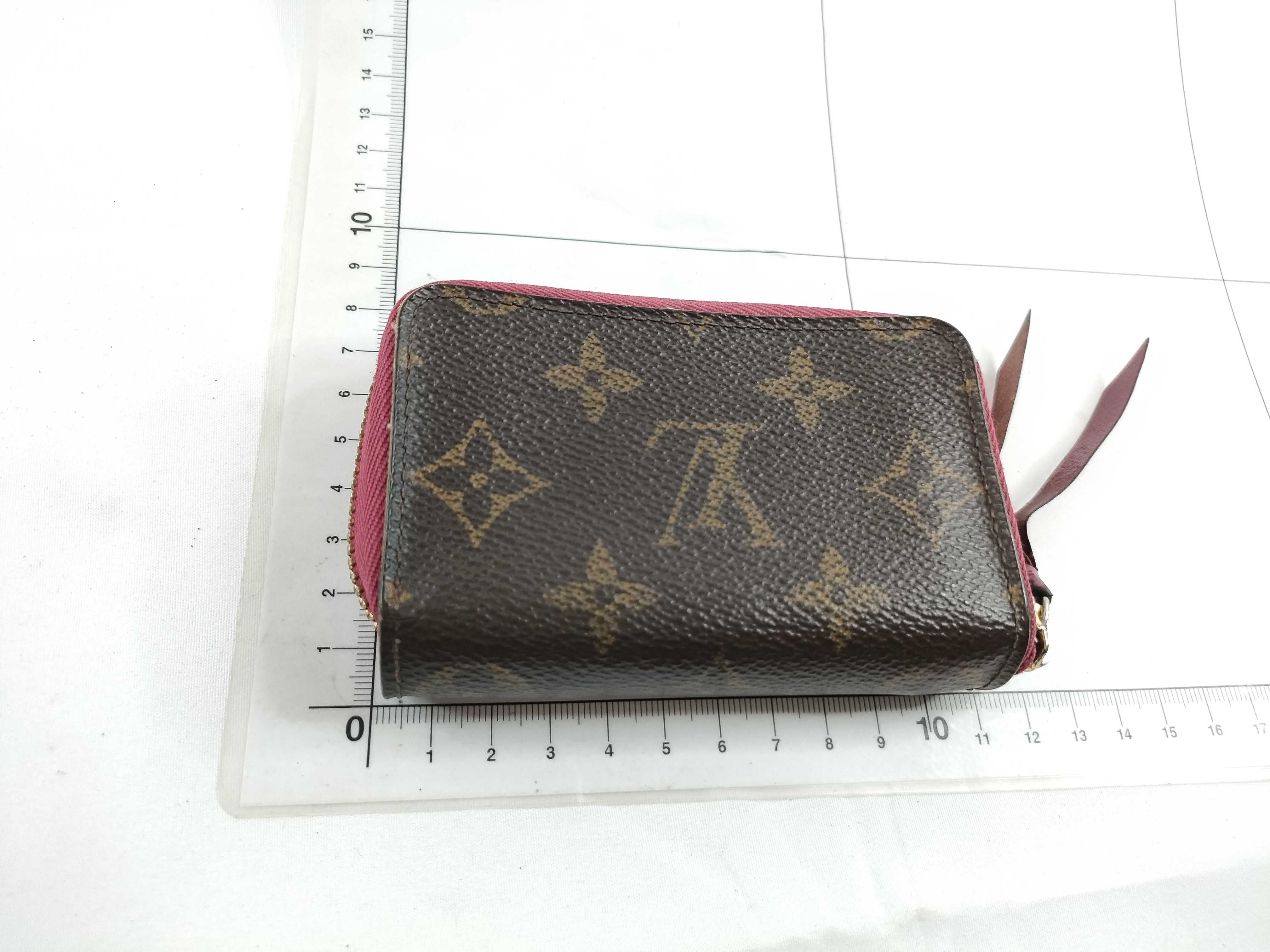 Monogram Coin Case — view 2