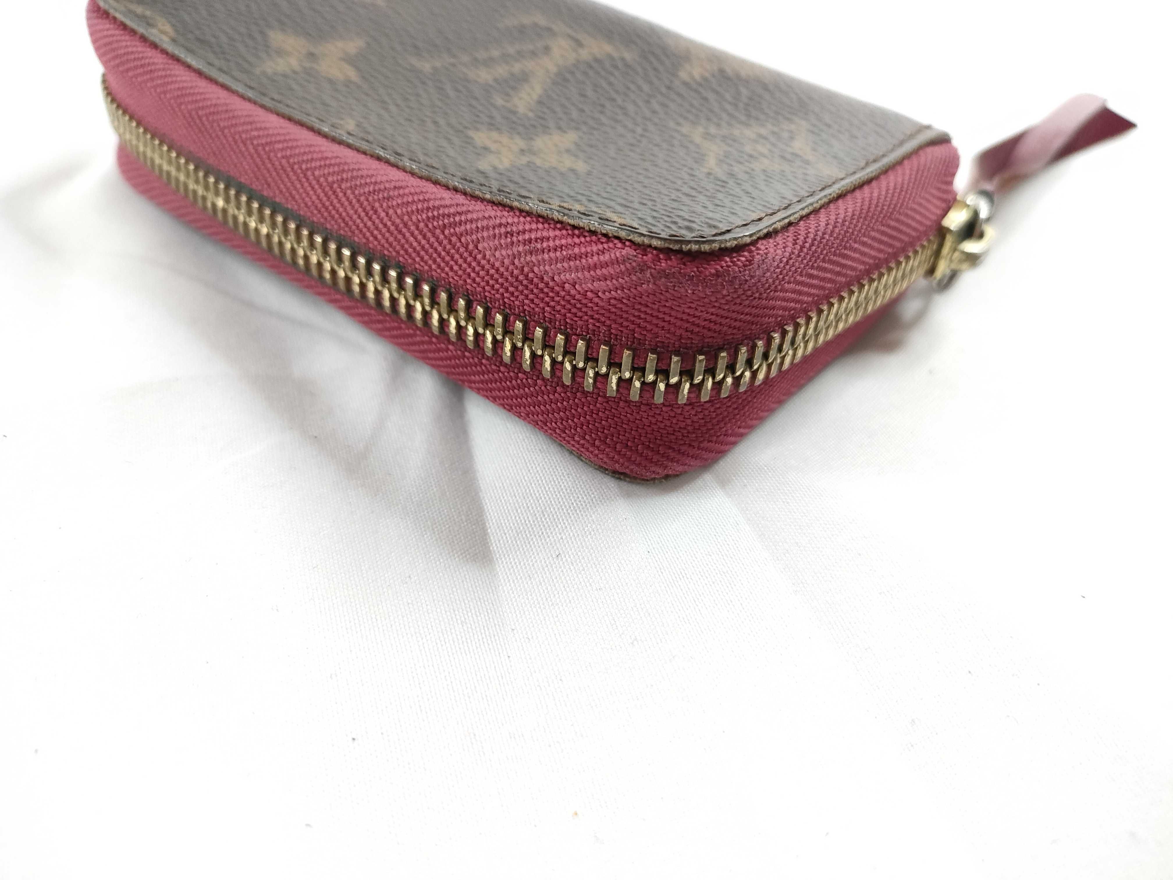 Monogram Coin Case — view 4