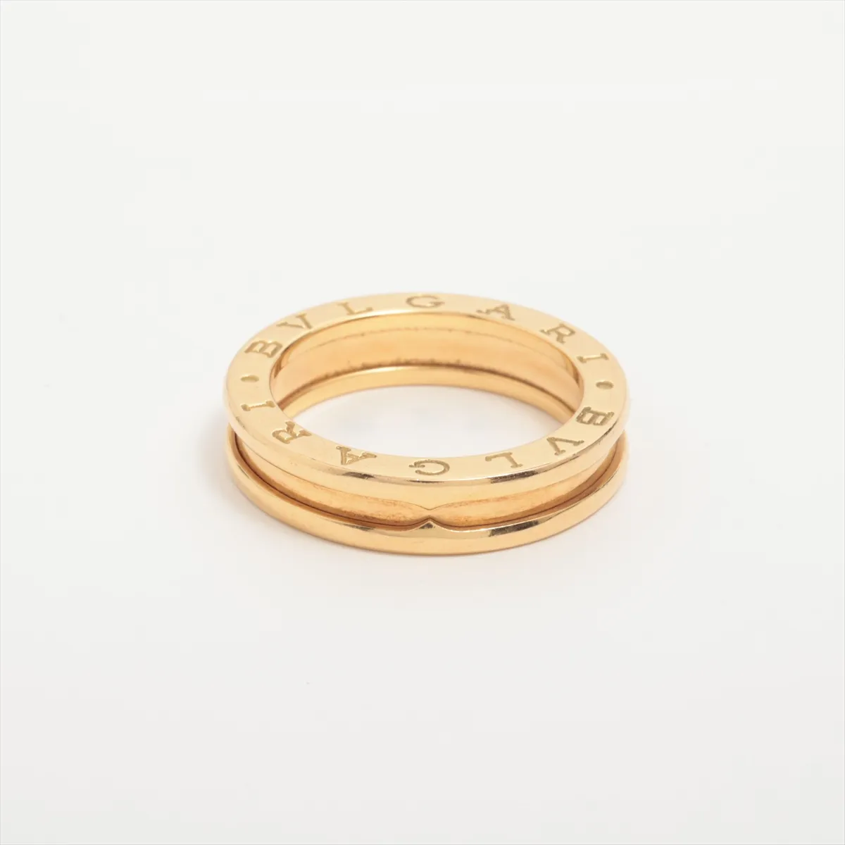 B.zero1 Ring 750 (Yellow Gold) 6.2g 53 — view 2