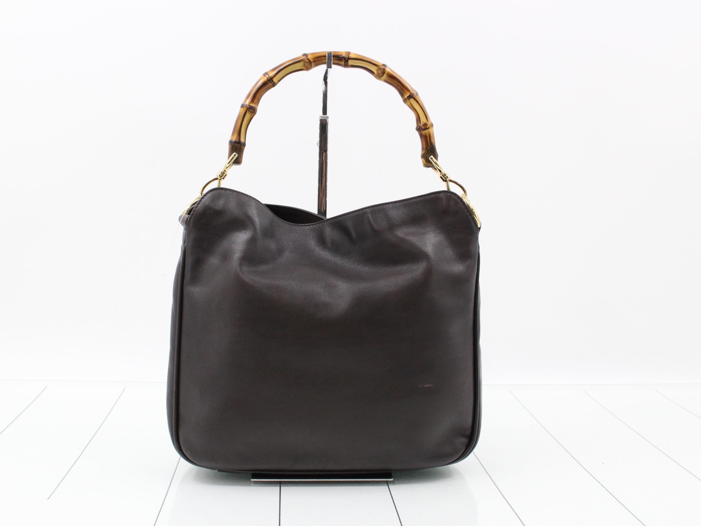 Bamboo Leather Tote Bag — view 2