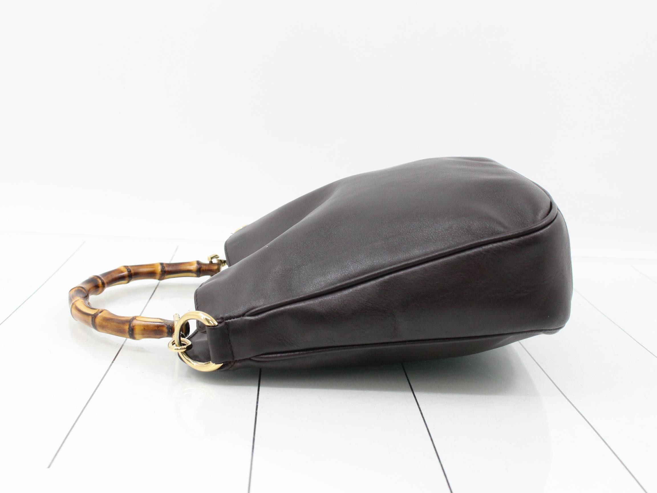 Bamboo Leather Tote Bag — view 4