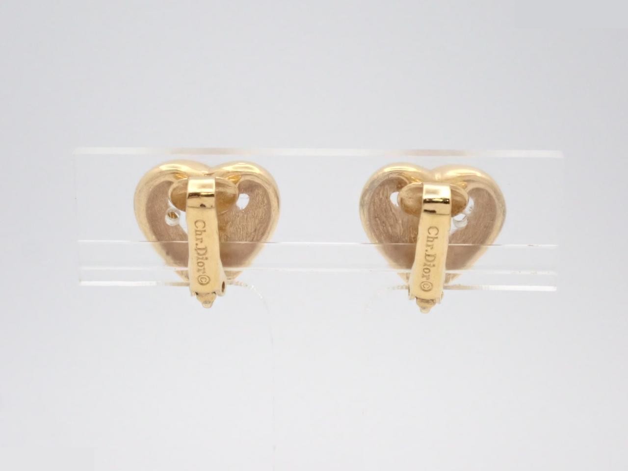 Heart Earrings — view 2